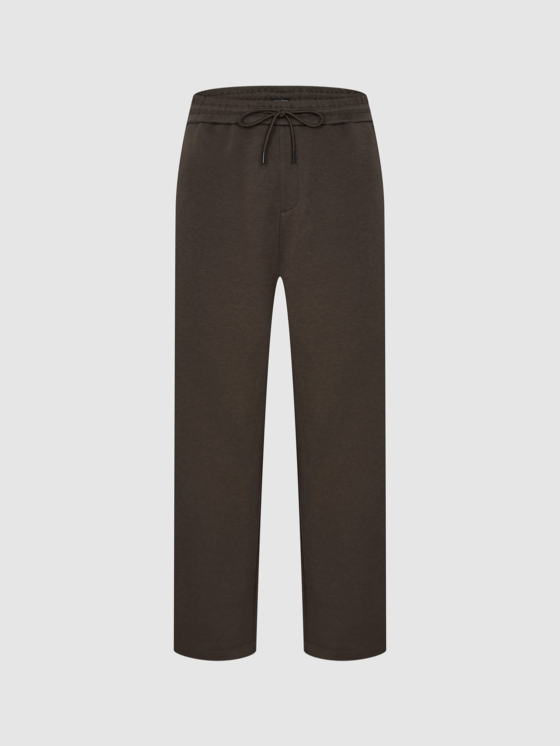 Drawstring Loose Straight Pants