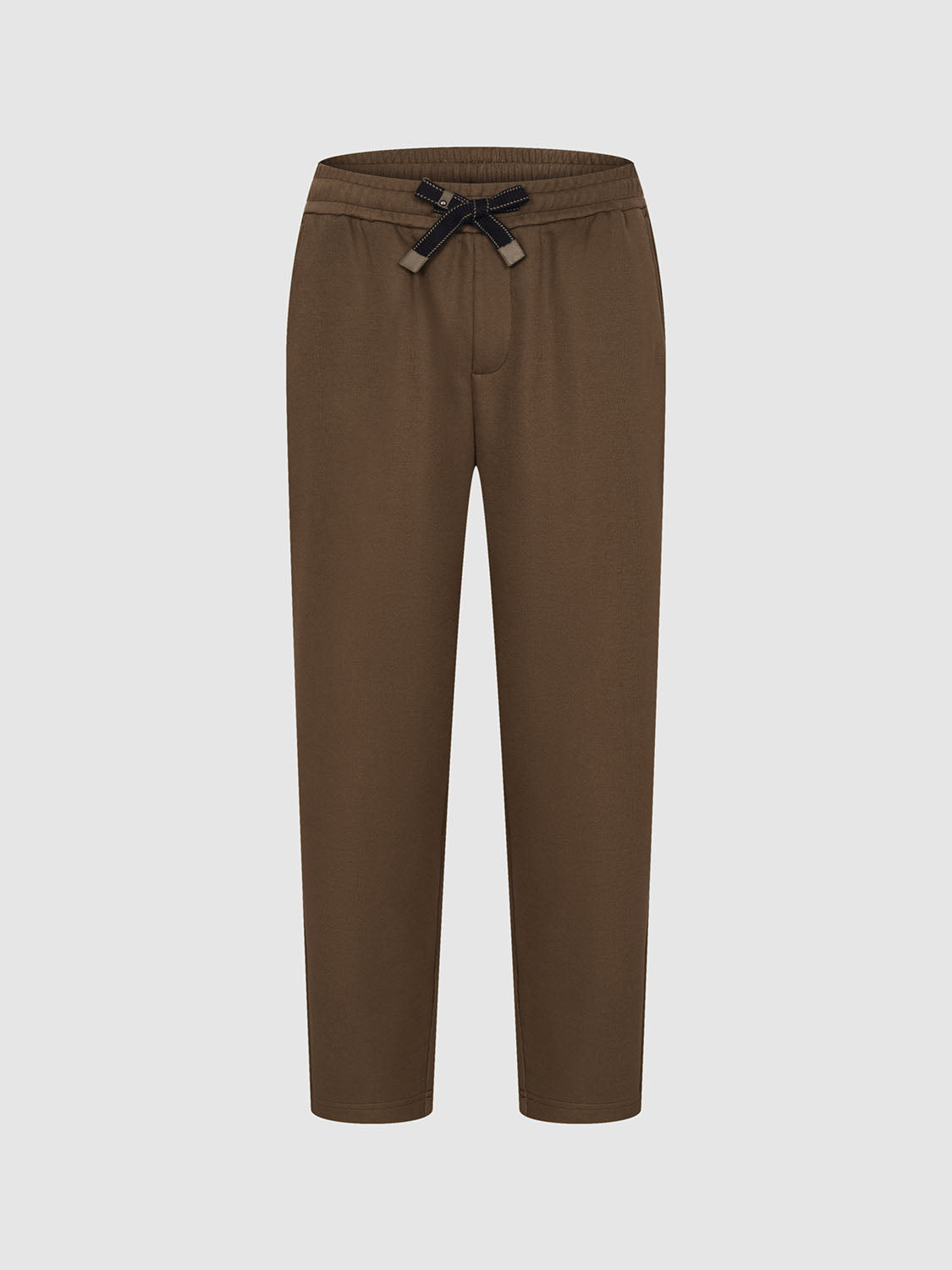 Drawstring Loose Carrot Fit Pants