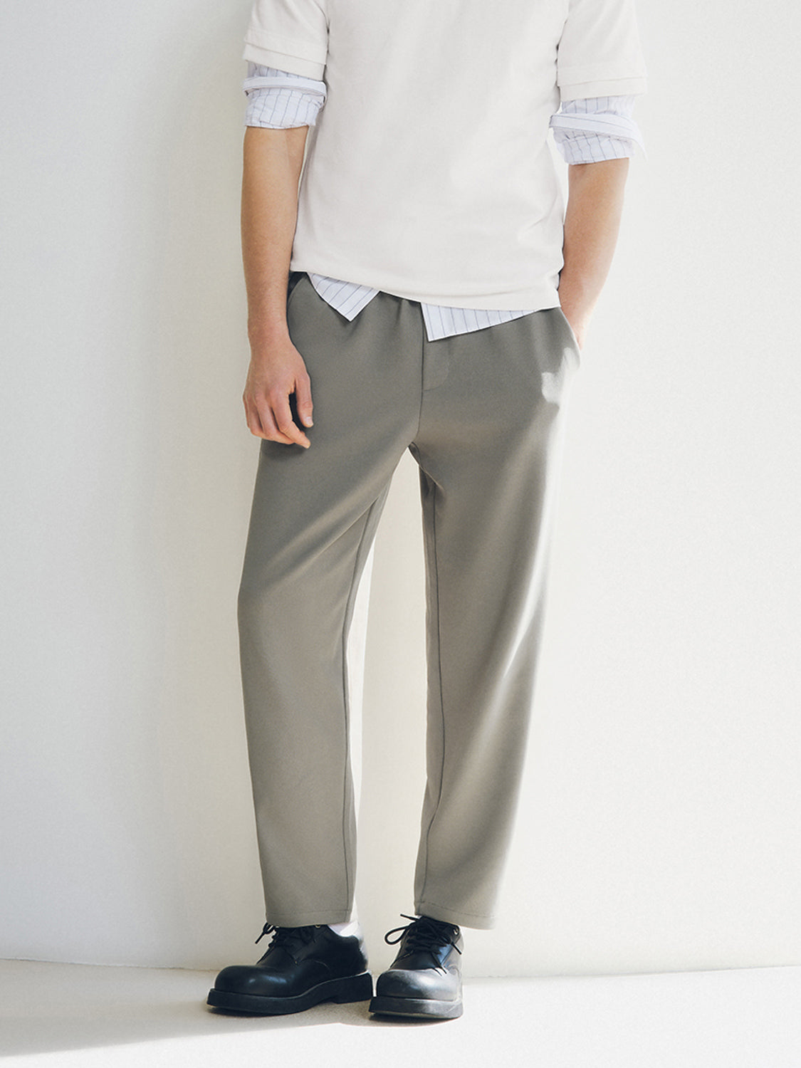 Carrot Fit Pants