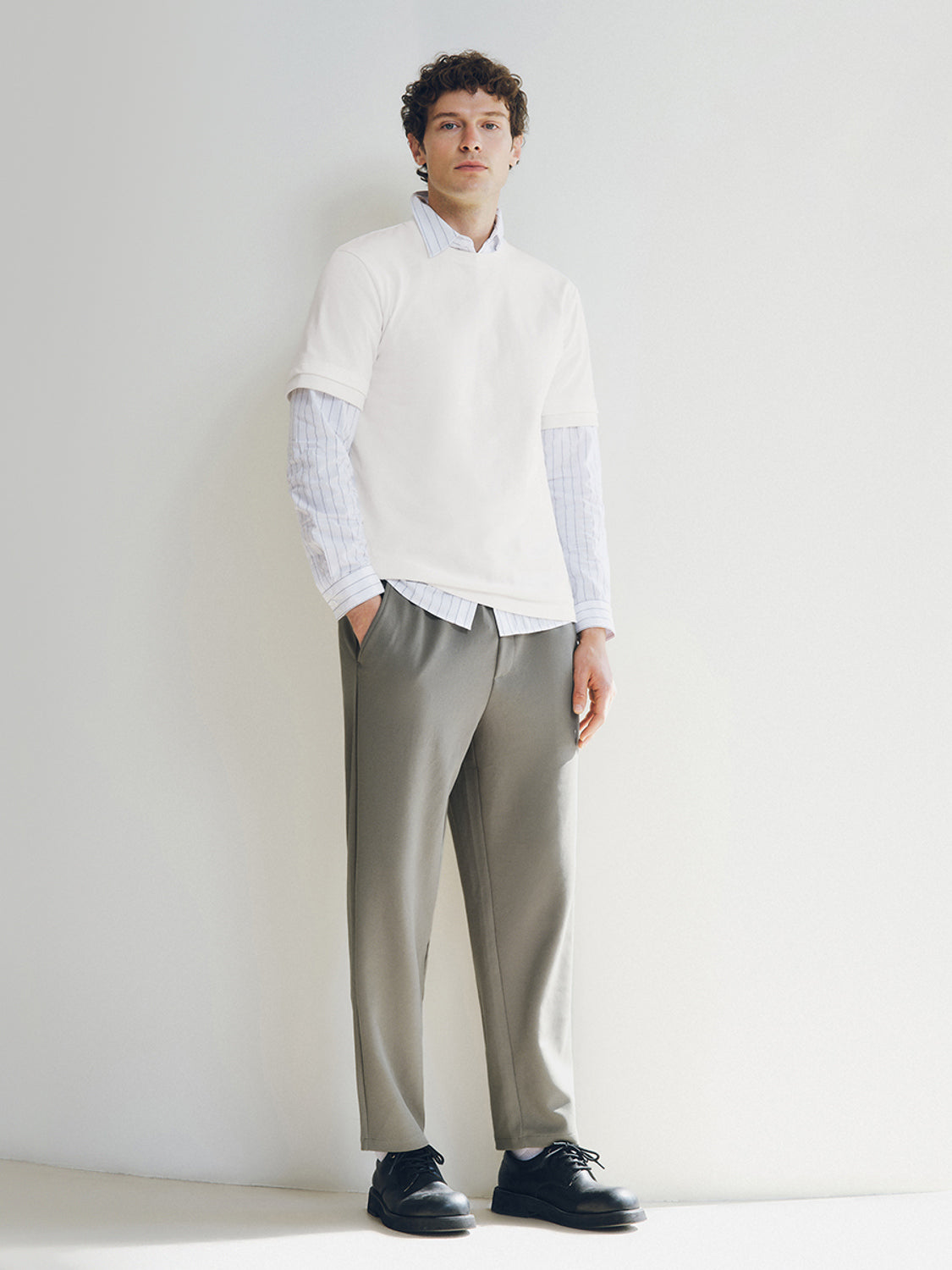 Carrot Fit Pants