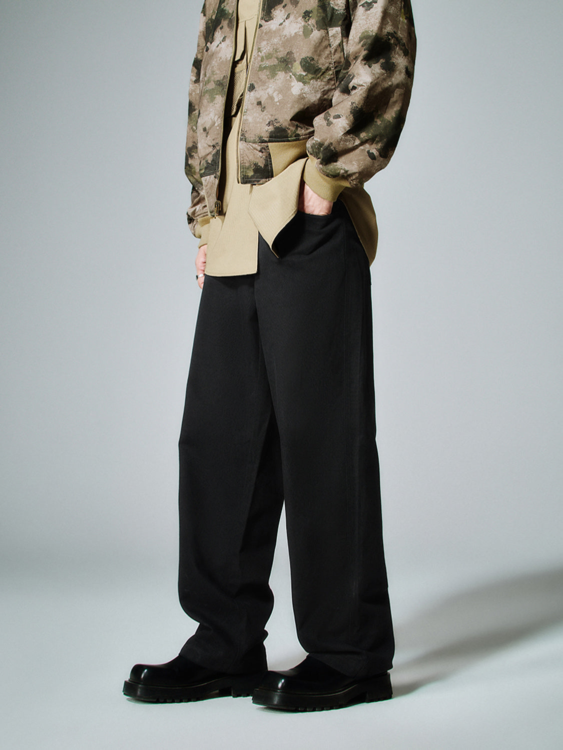 Straight Pants