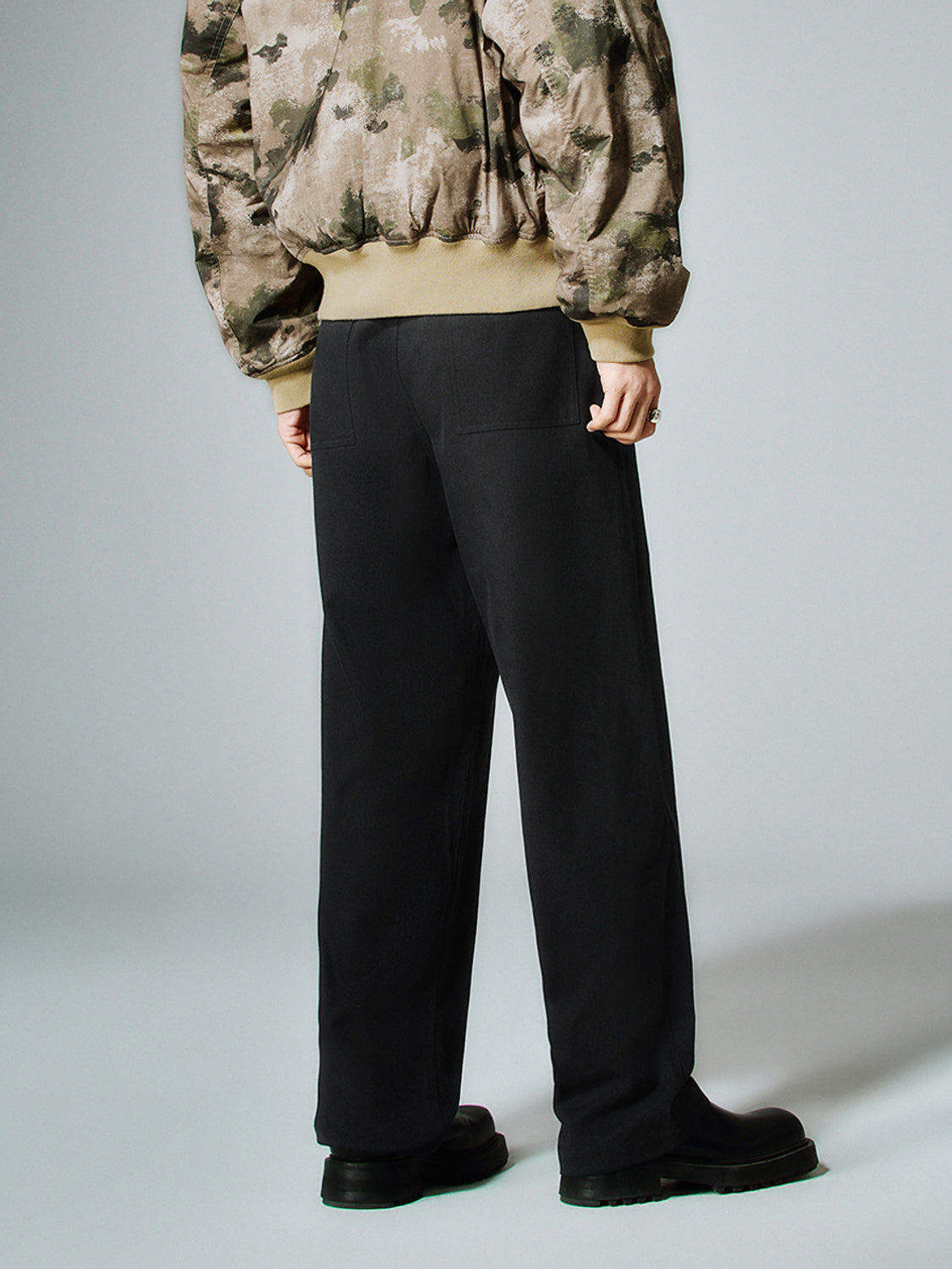 Straight Pants