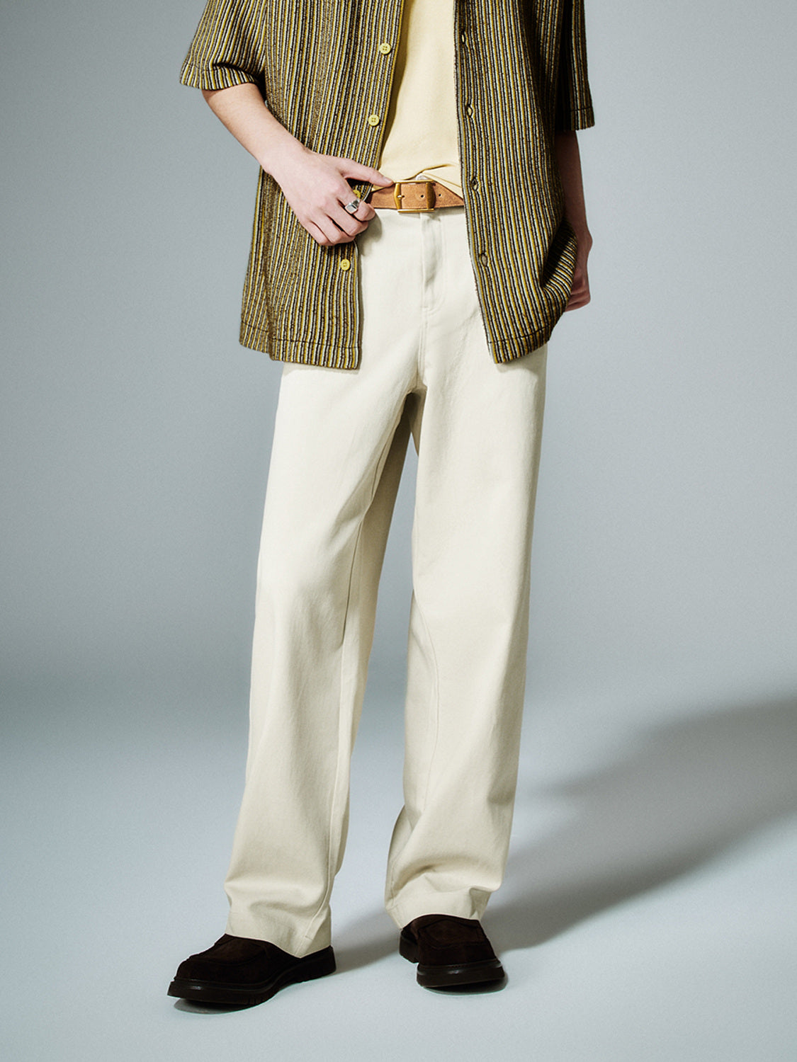 Straight Pants