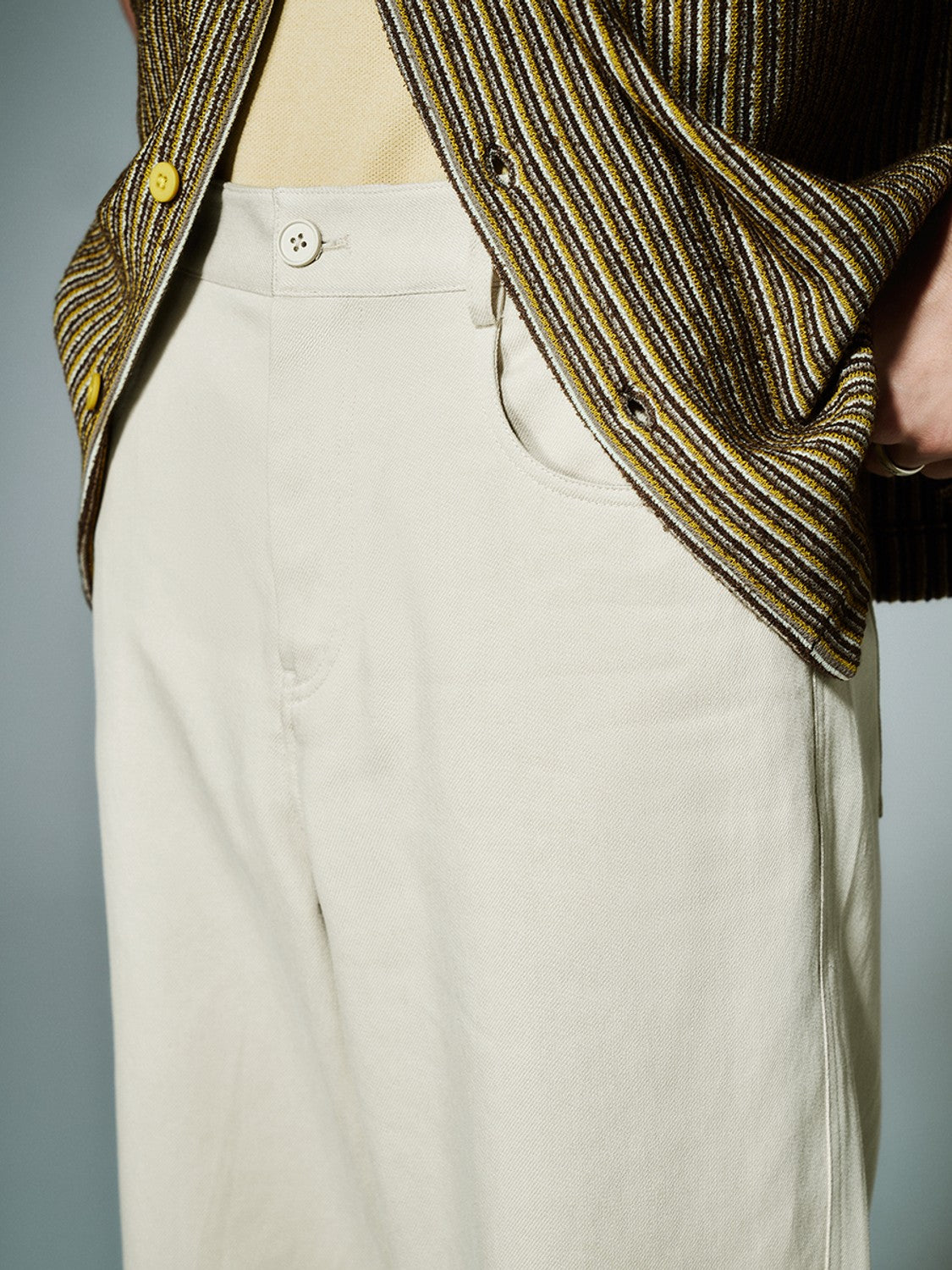 Straight Pants