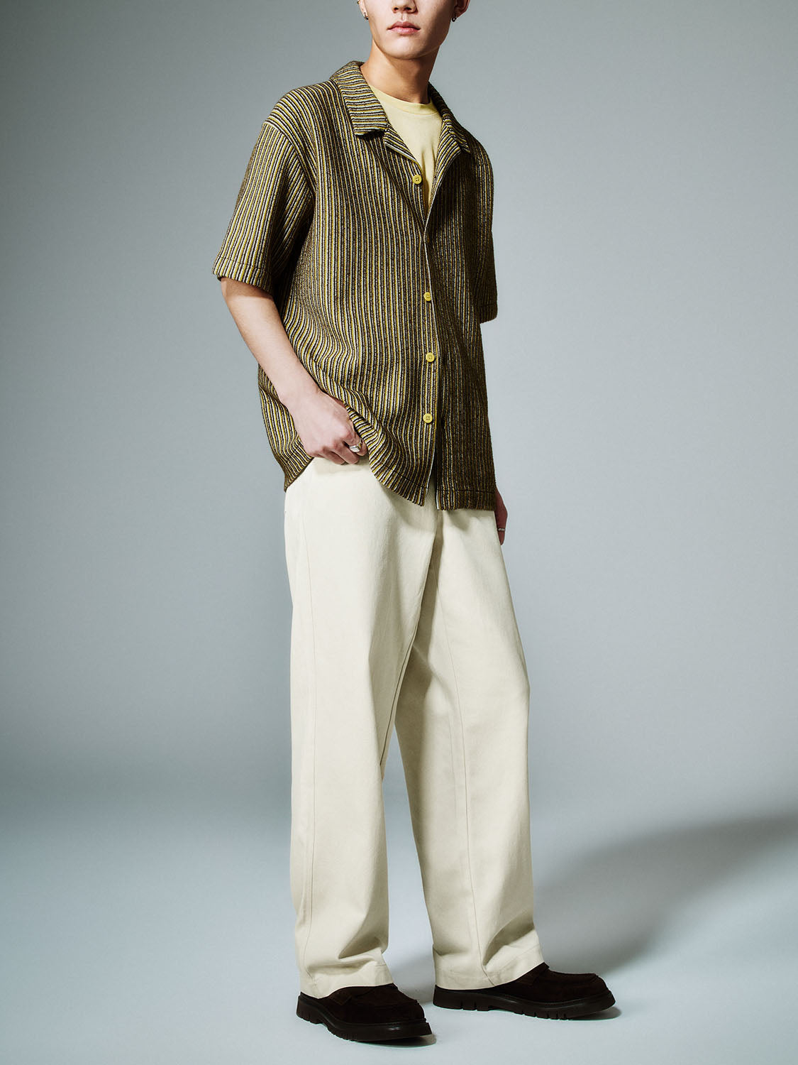 Straight Pants