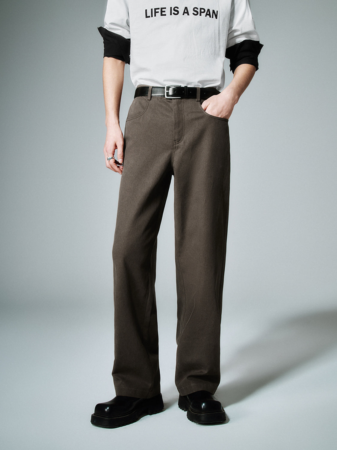 Straight Pants