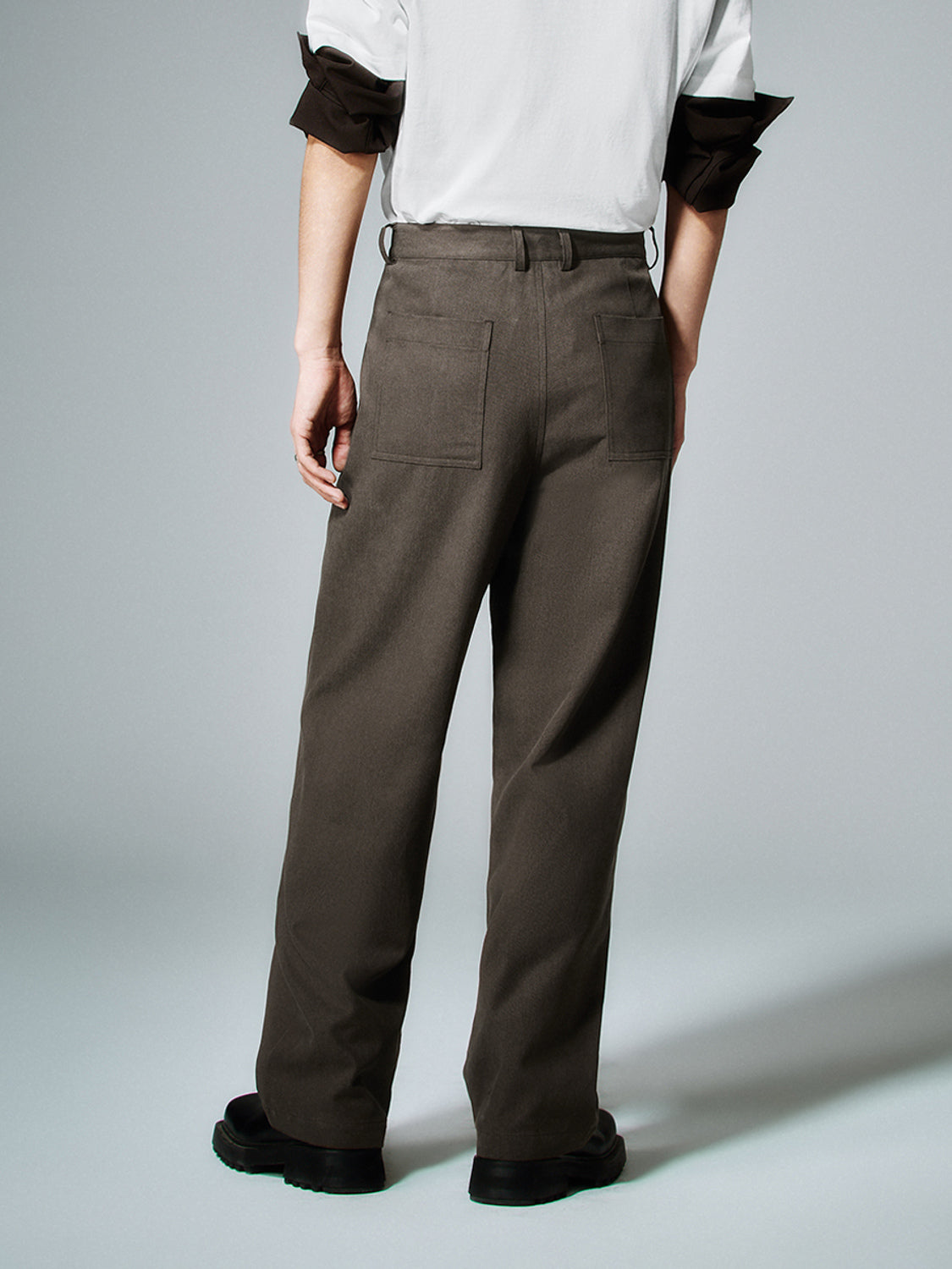 Straight Pants