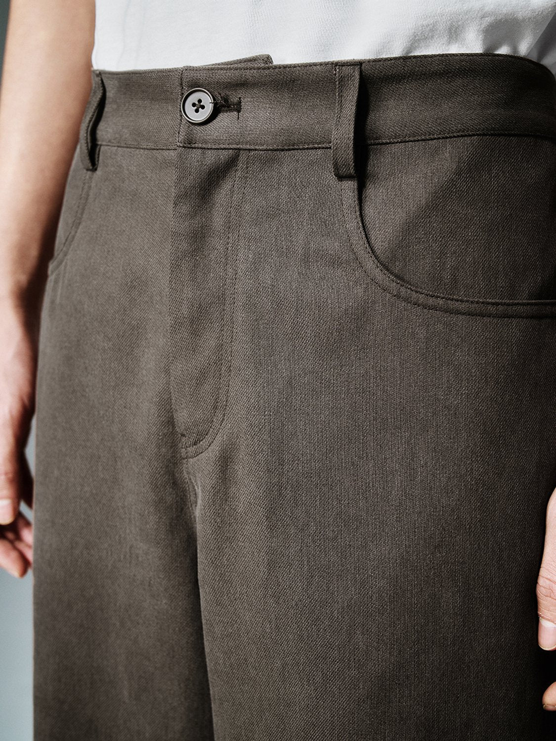 Straight Pants
