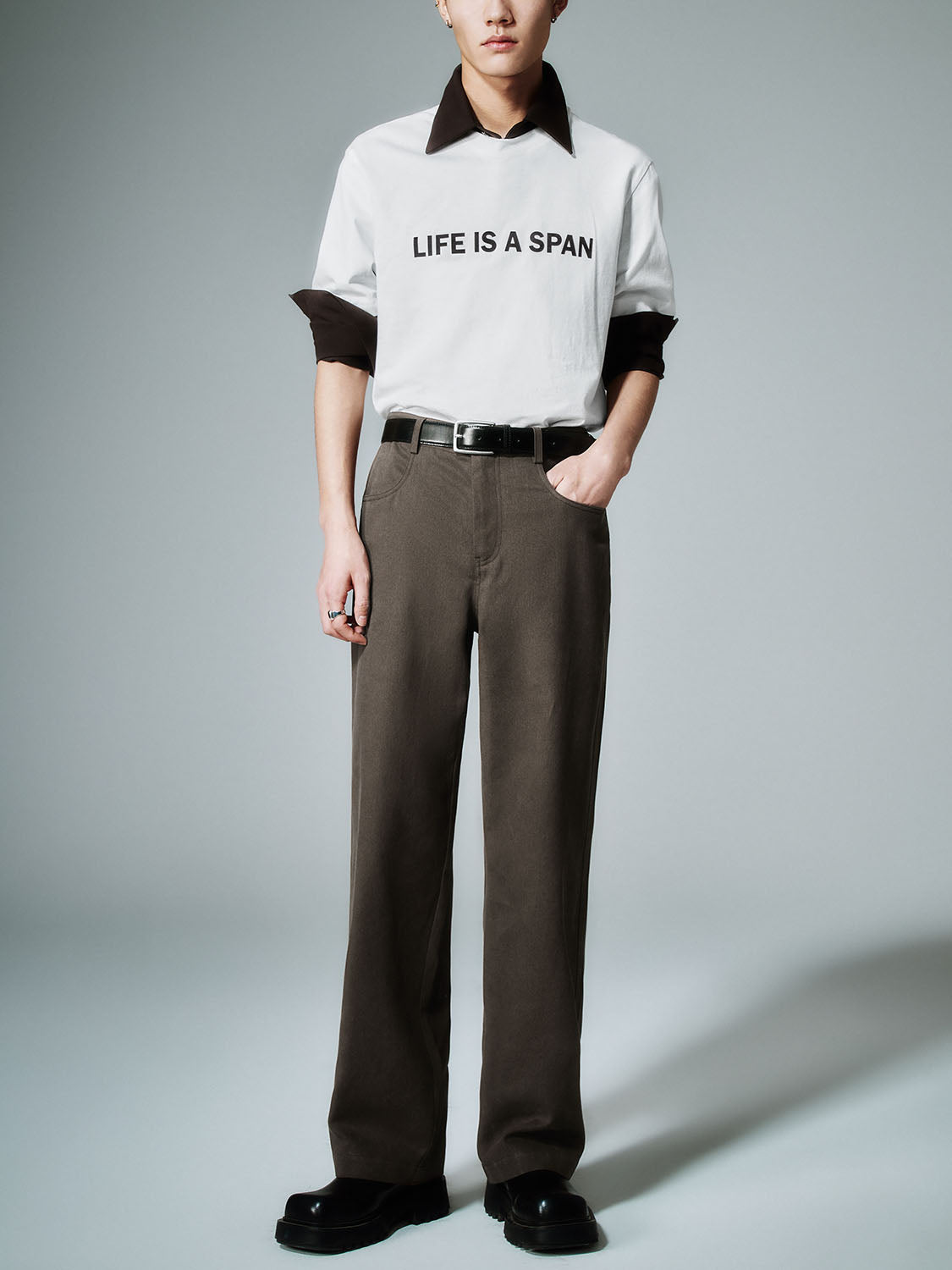 Straight Pants
