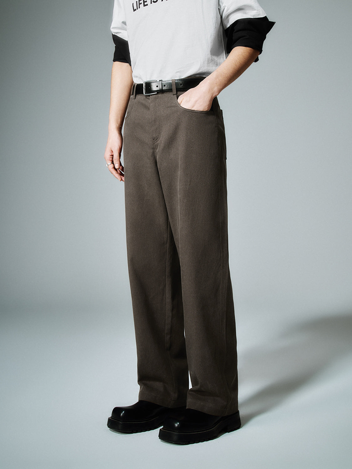 Straight Pants