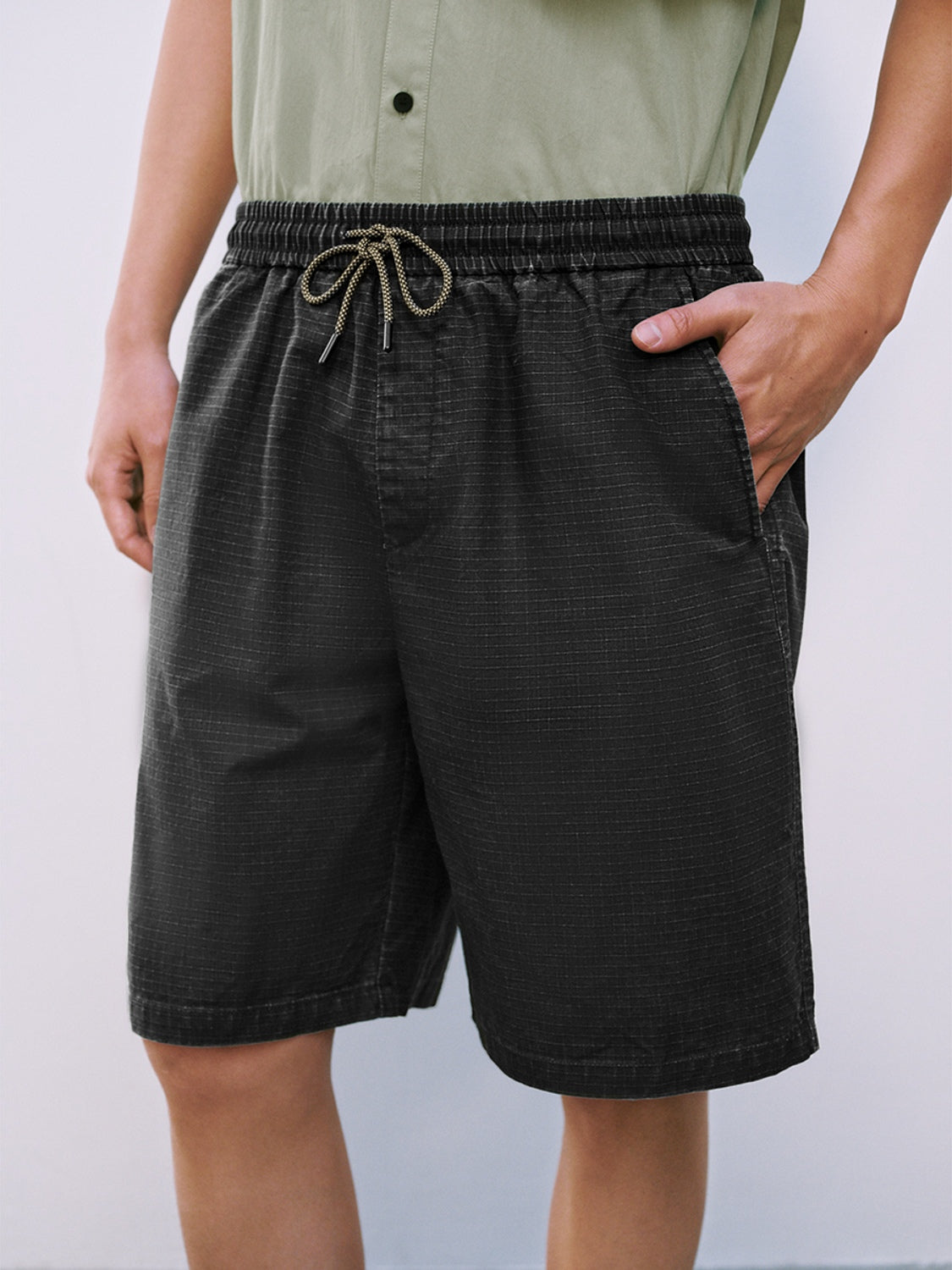 Drawstring Shorts
