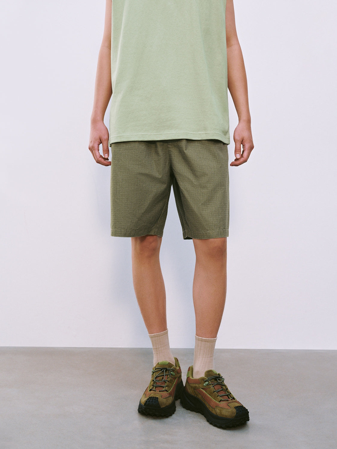 Drawstring Shorts