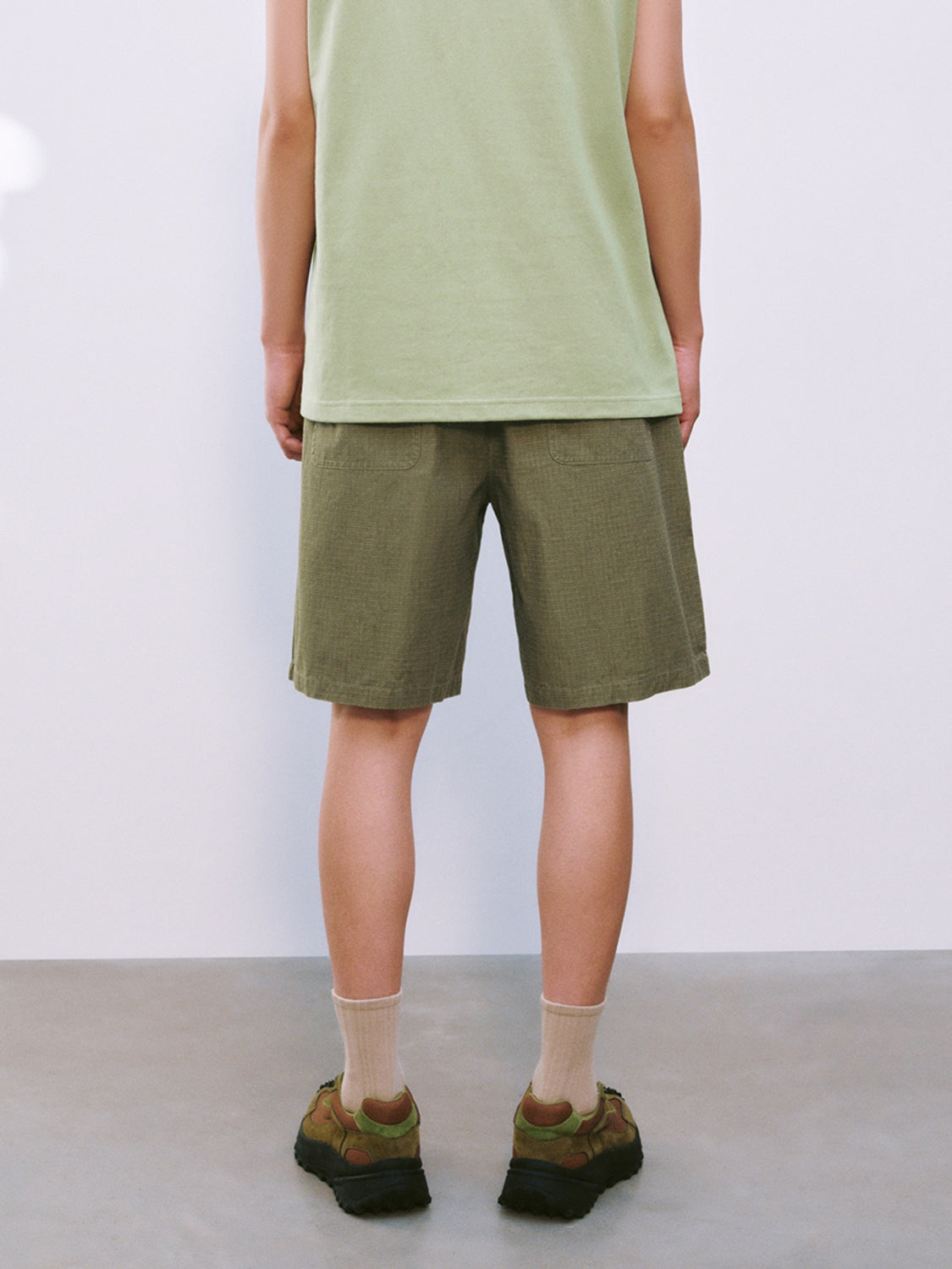 Drawstring Shorts