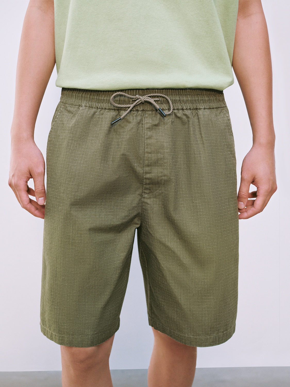 Drawstring Shorts