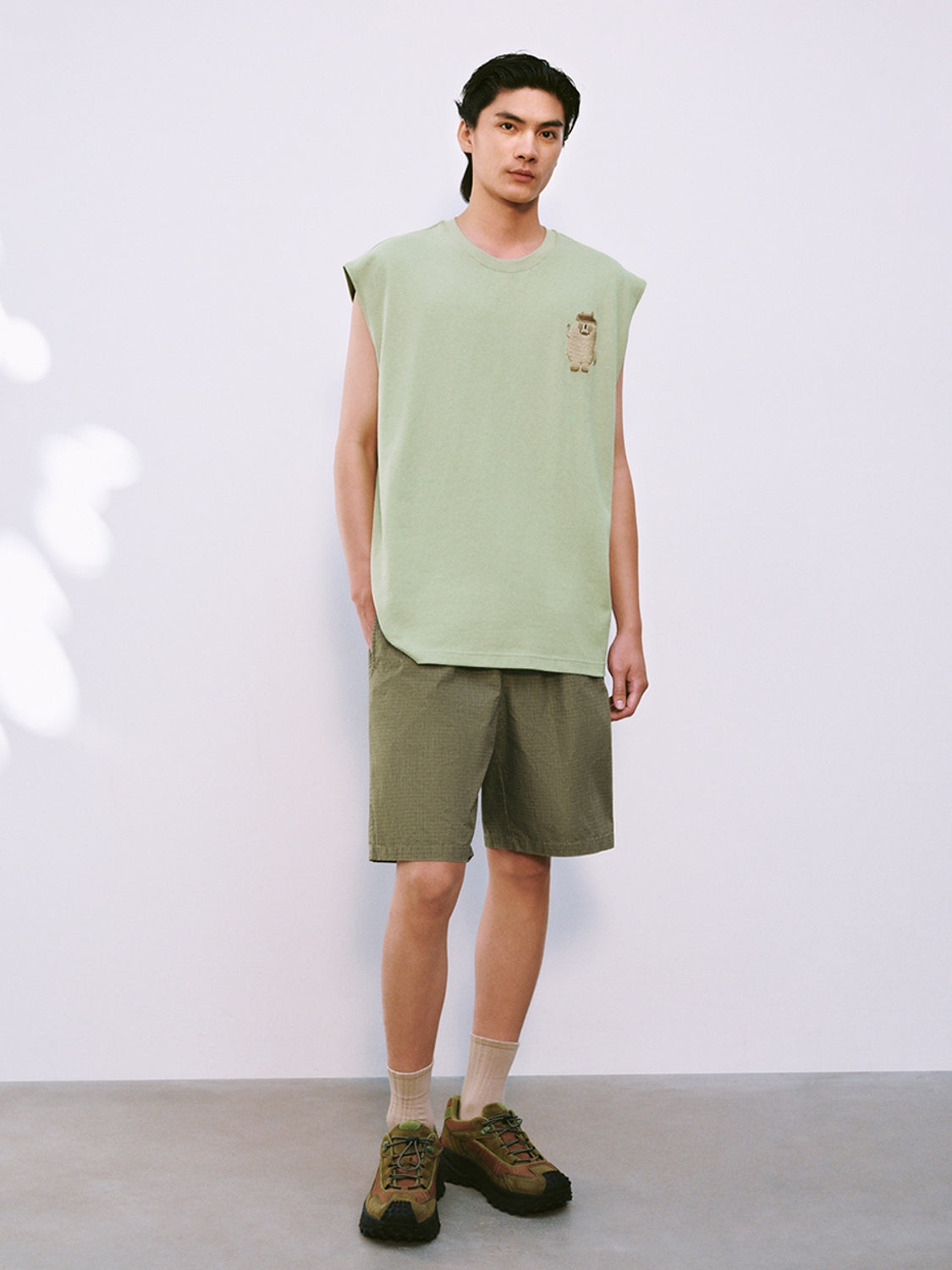 Drawstring Shorts