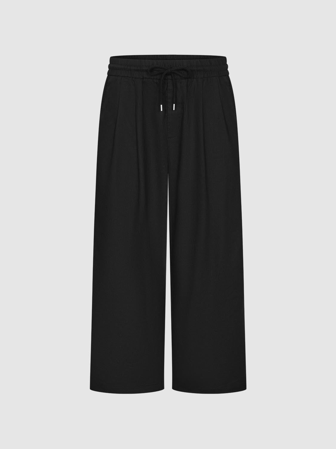 Wide-Leg Pants