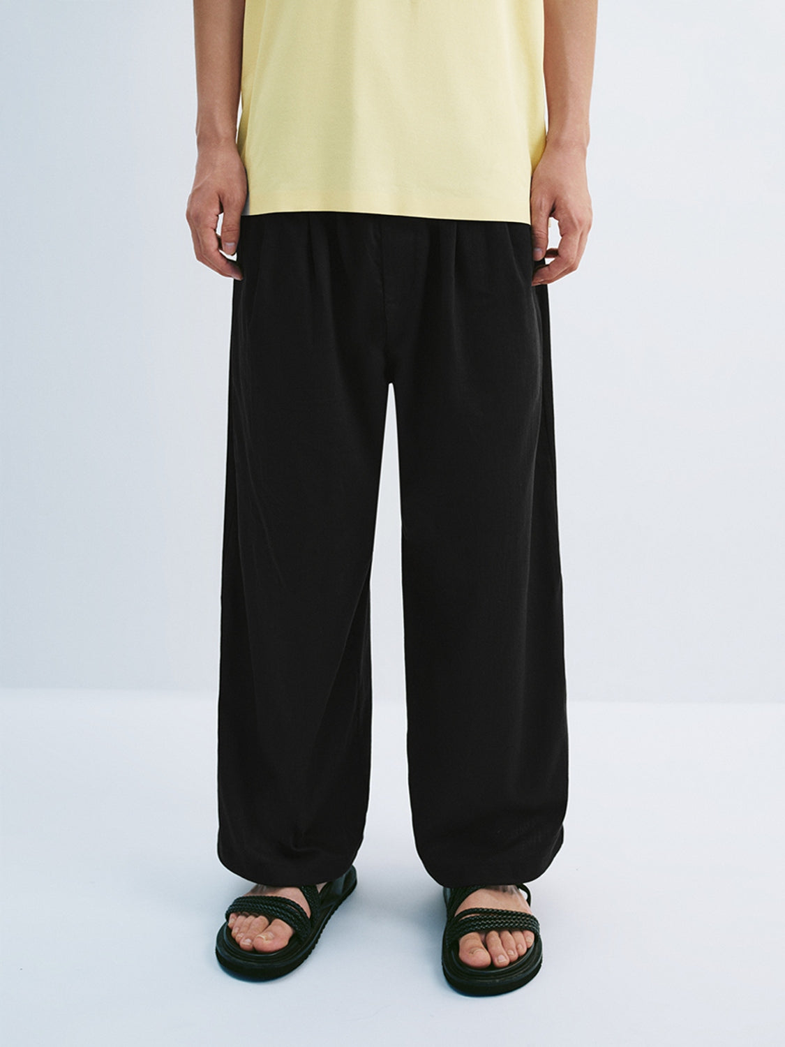 Wide-Leg Pants