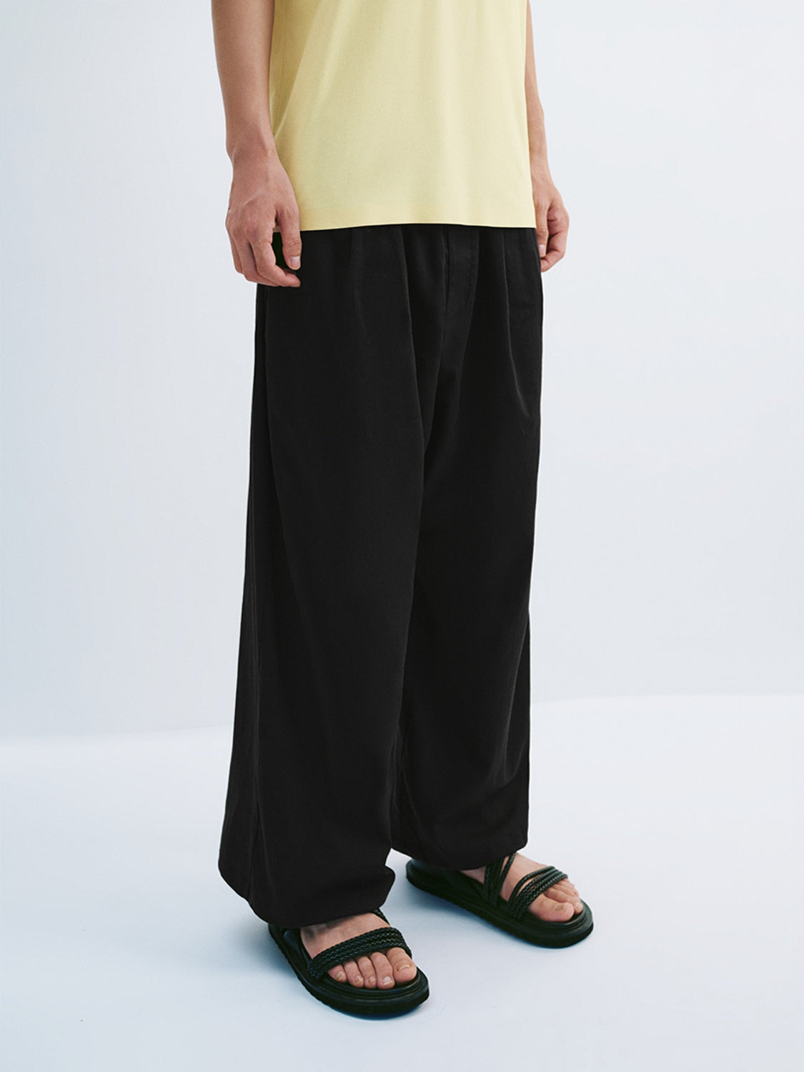 Wide-Leg Pants
