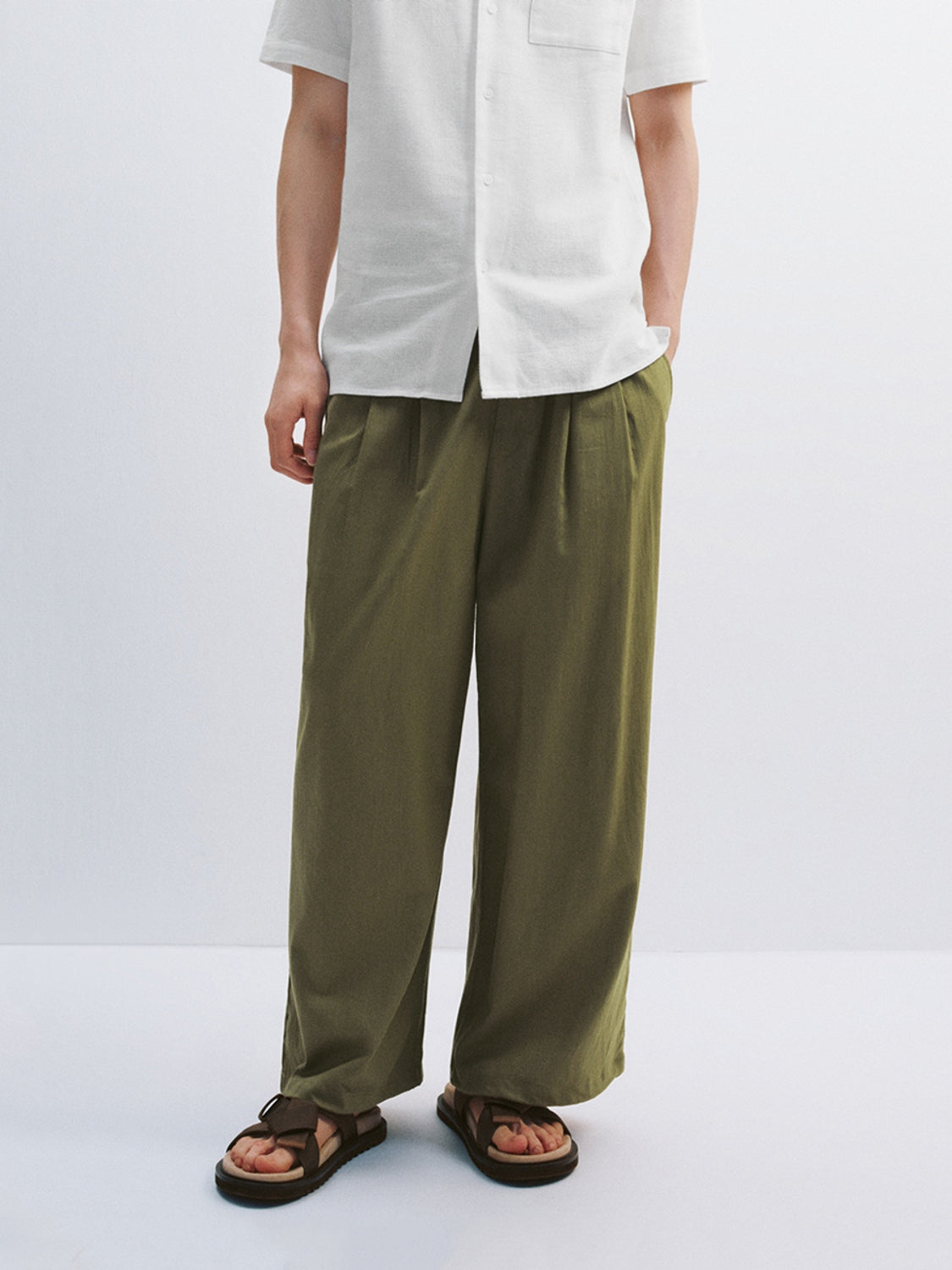 Wide-Leg Pants