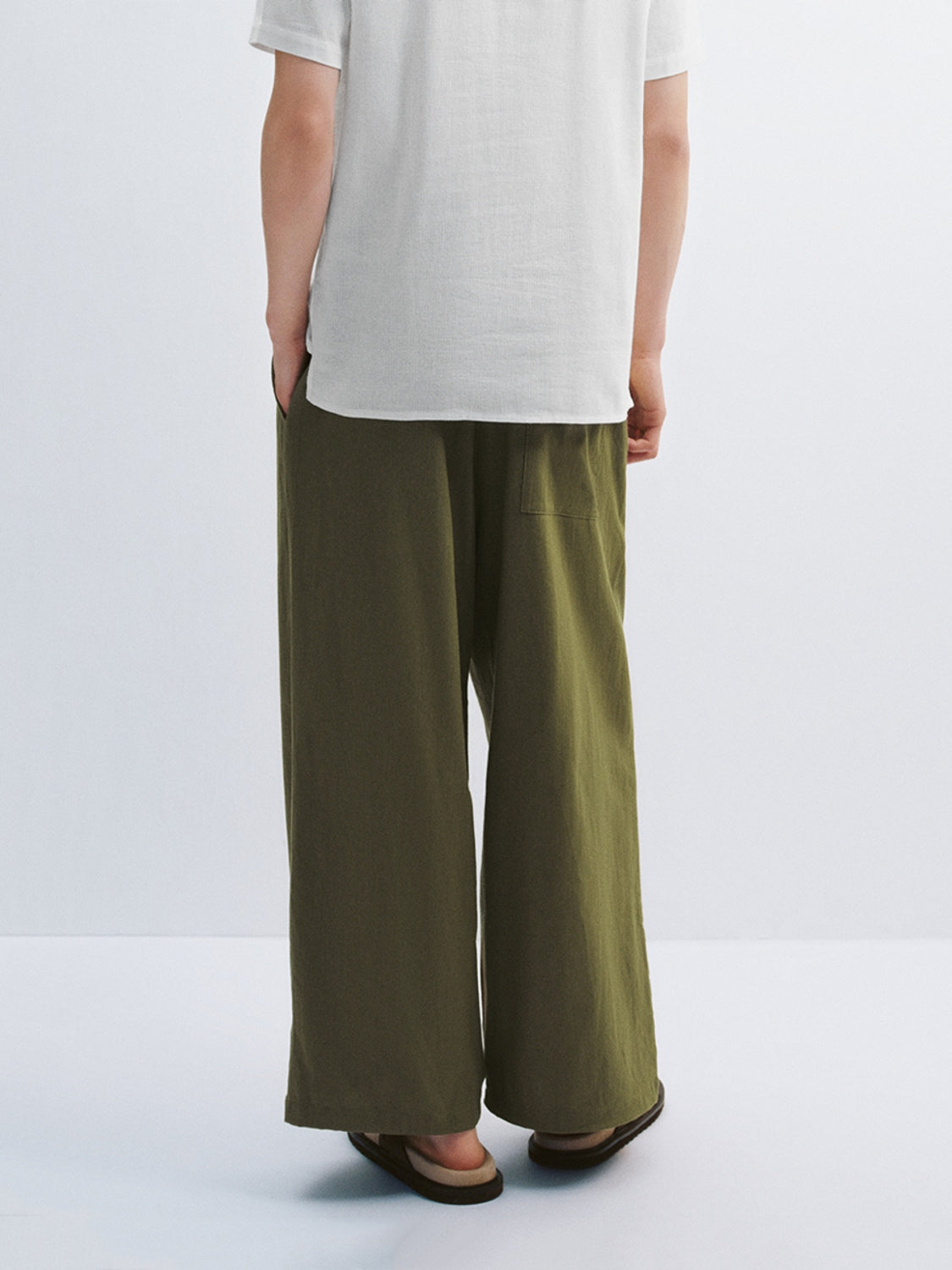 Wide-Leg Pants