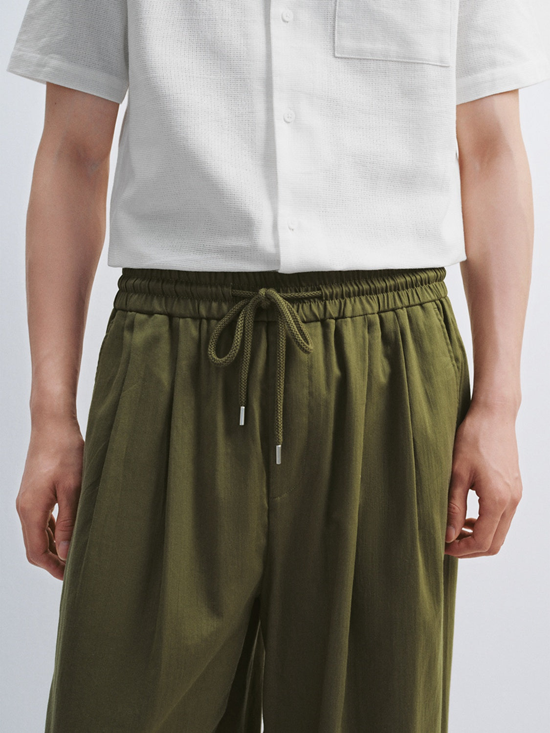 Wide-Leg Pants