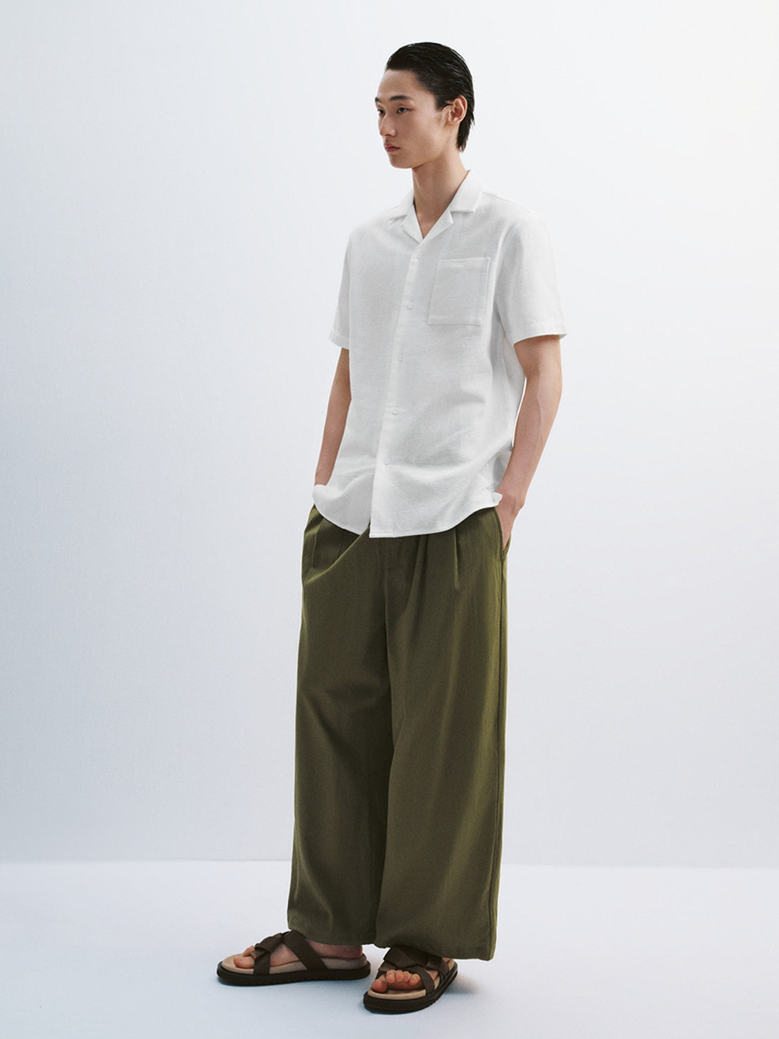 Wide-Leg Pants