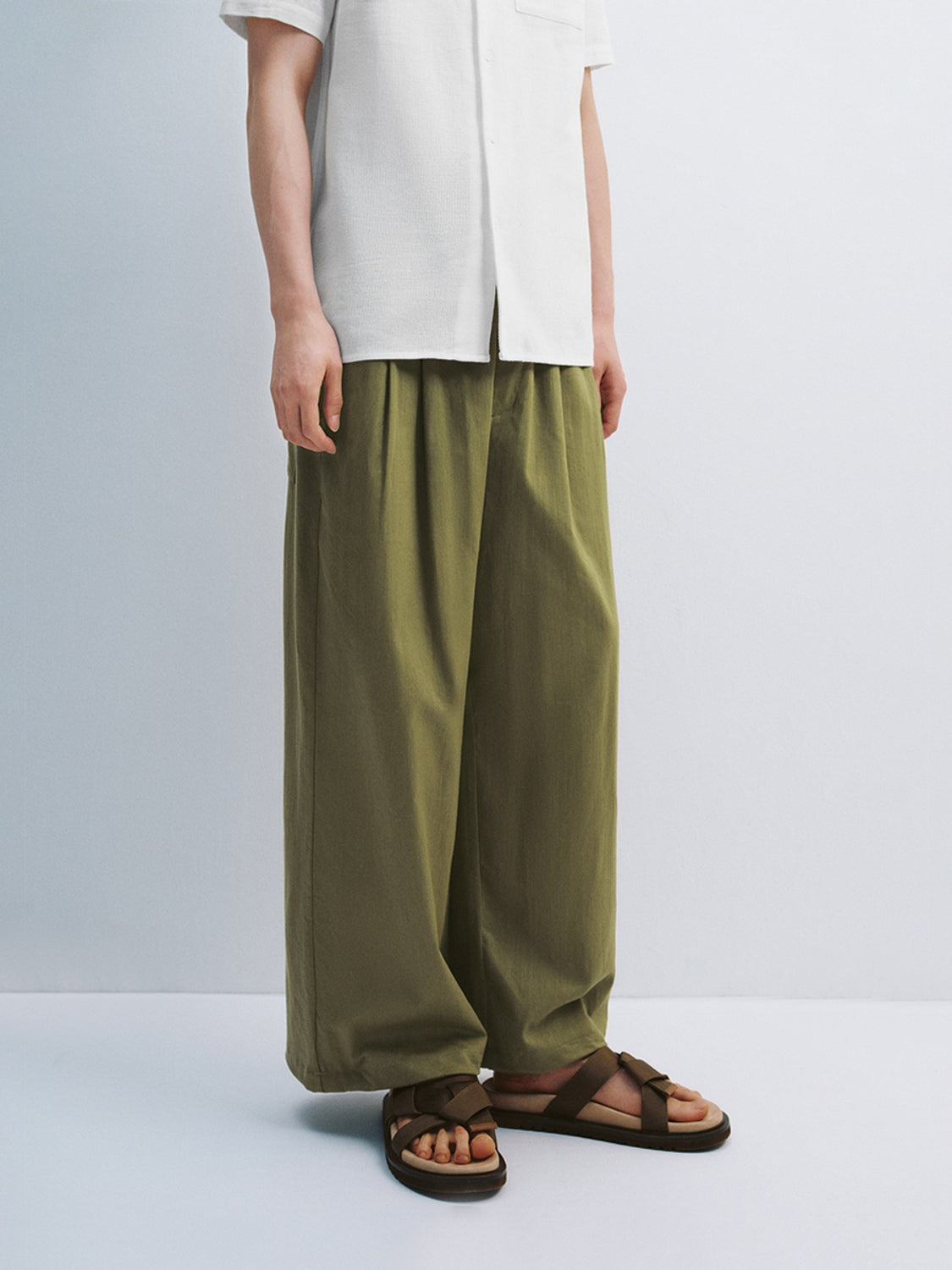 Wide-Leg Pants