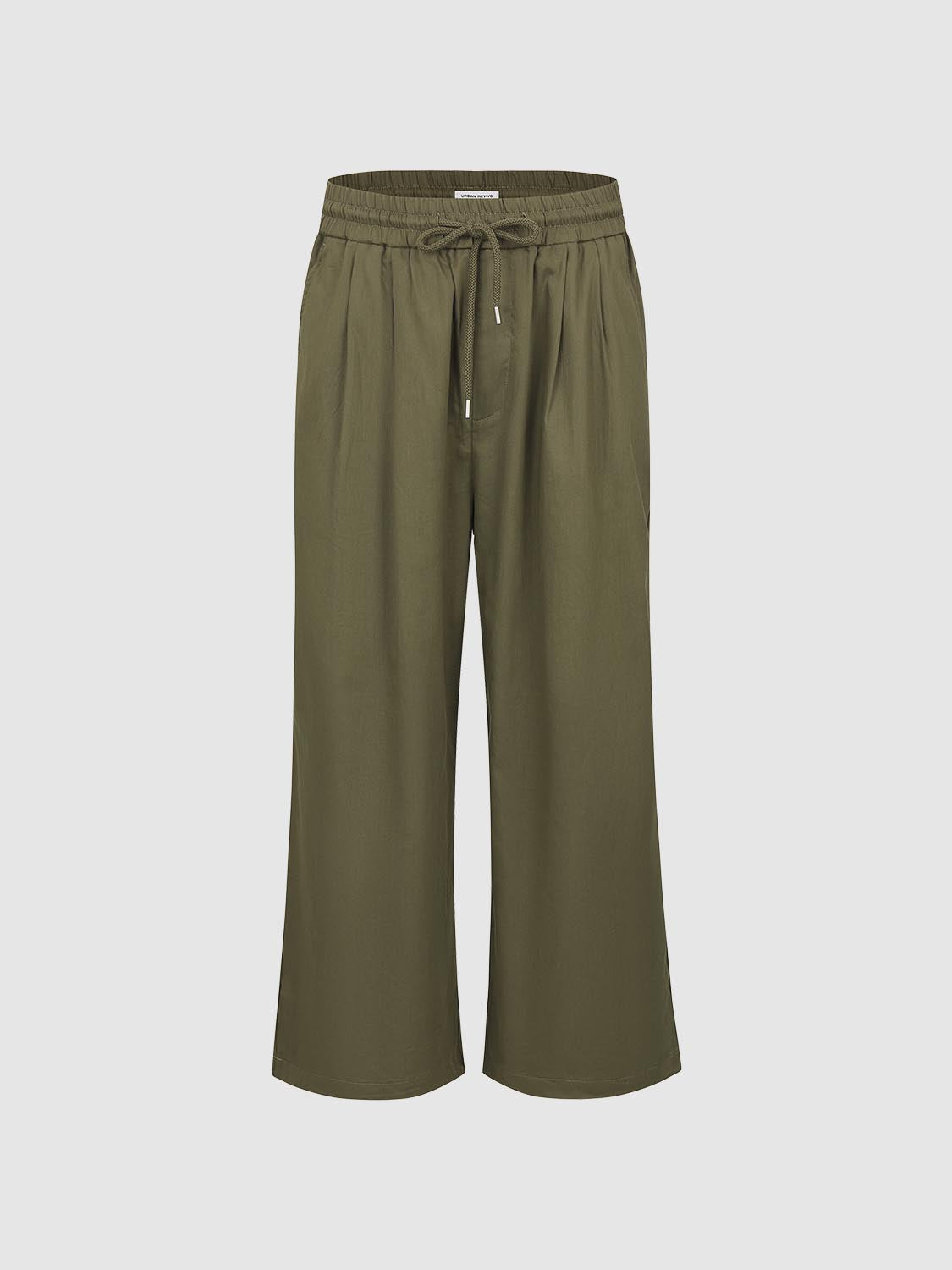 Wide-Leg Pants
