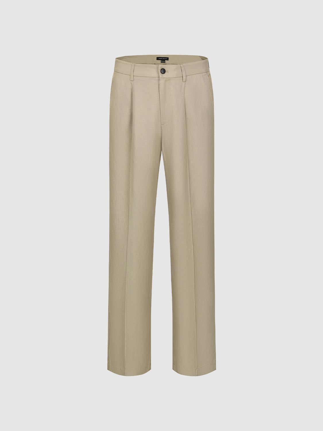 Straight Pants