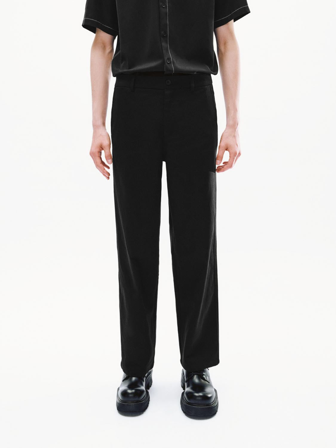 Straight Pants