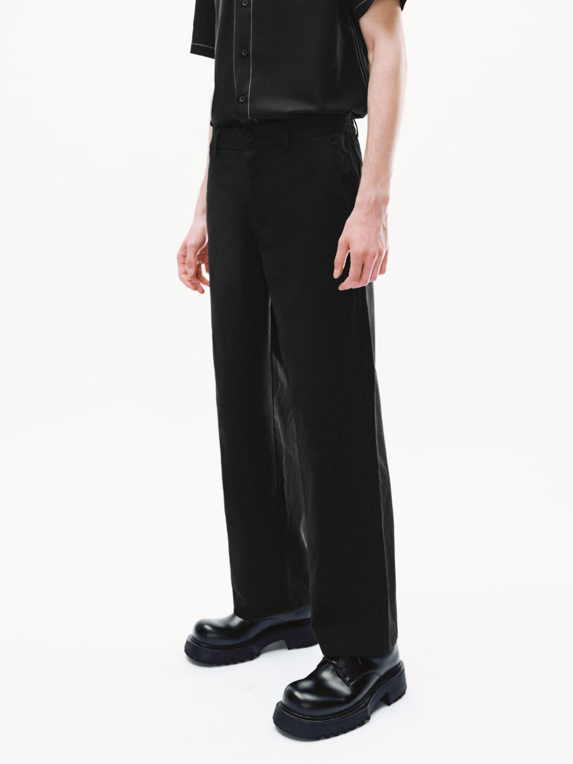 Straight Pants