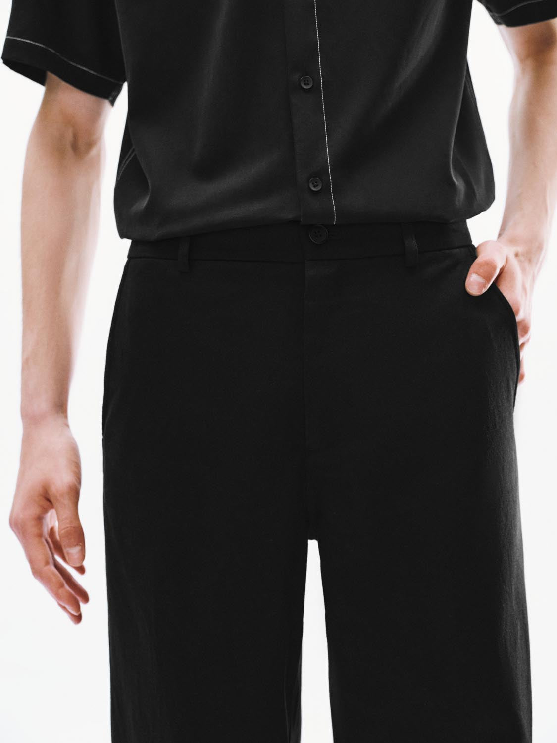 Straight Pants