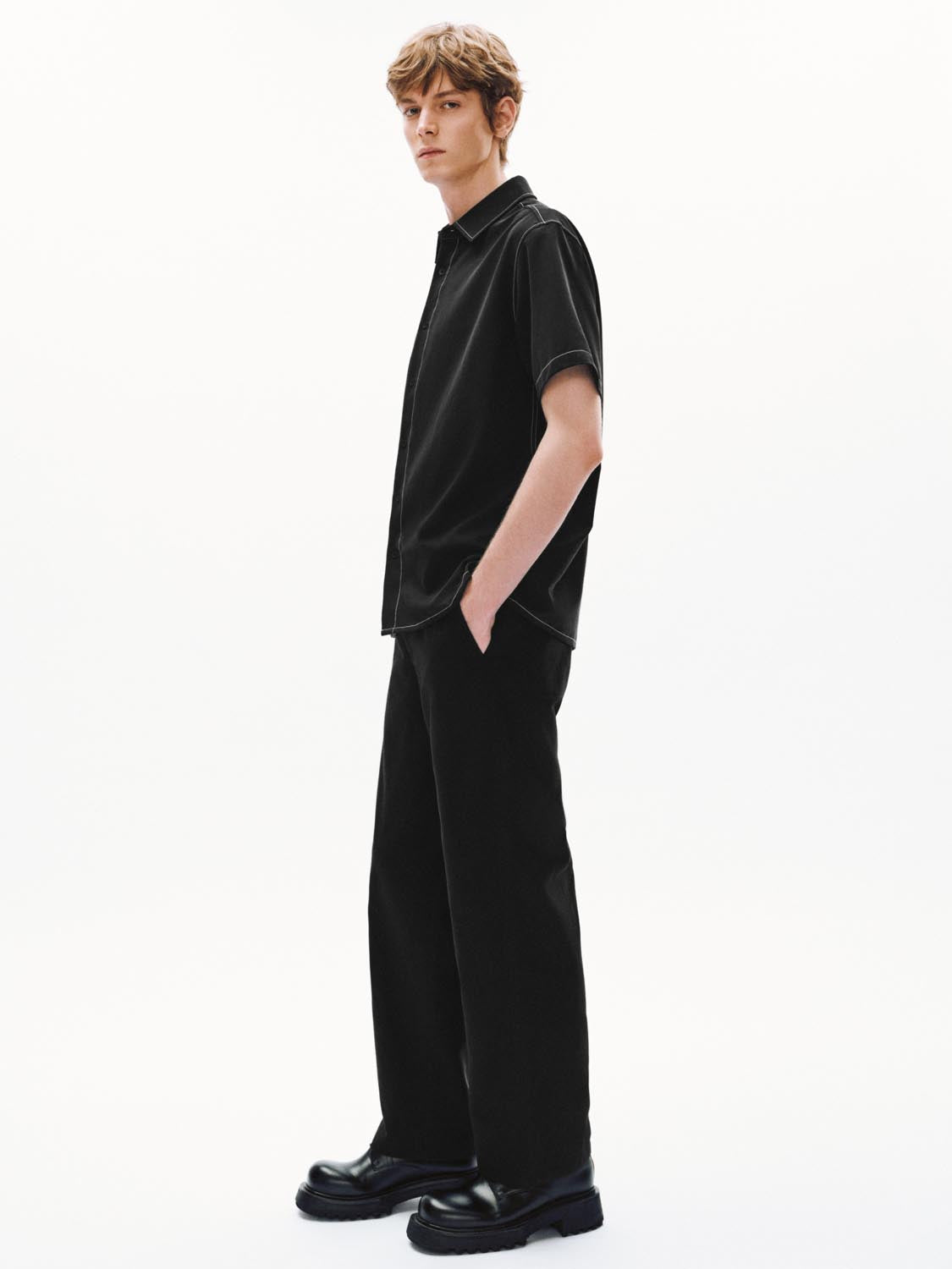 Straight Pants