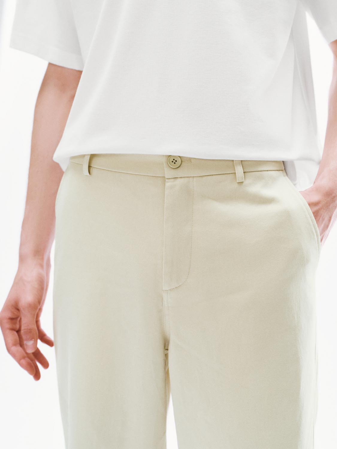Straight Pants