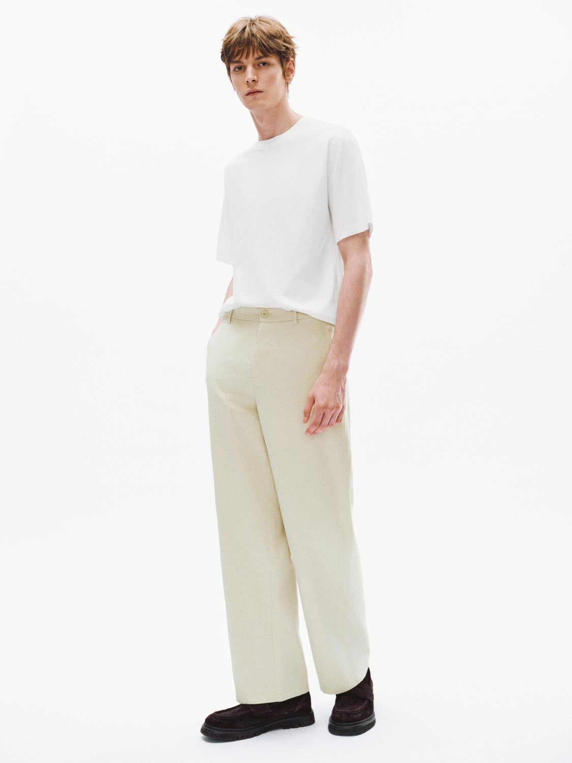 Straight Pants