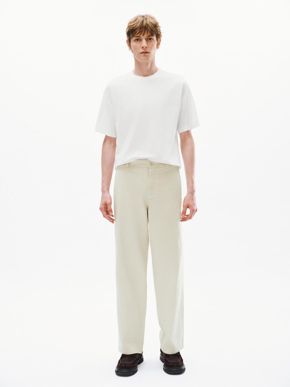 Straight Pants
