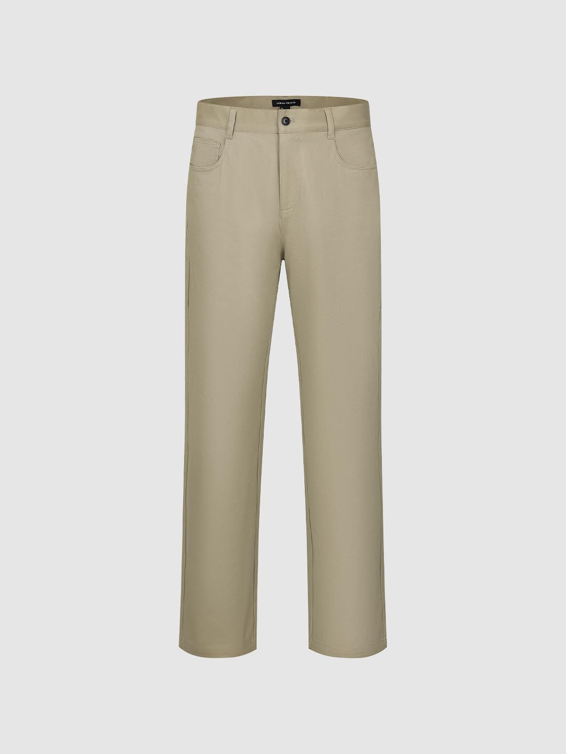 Straight Pants