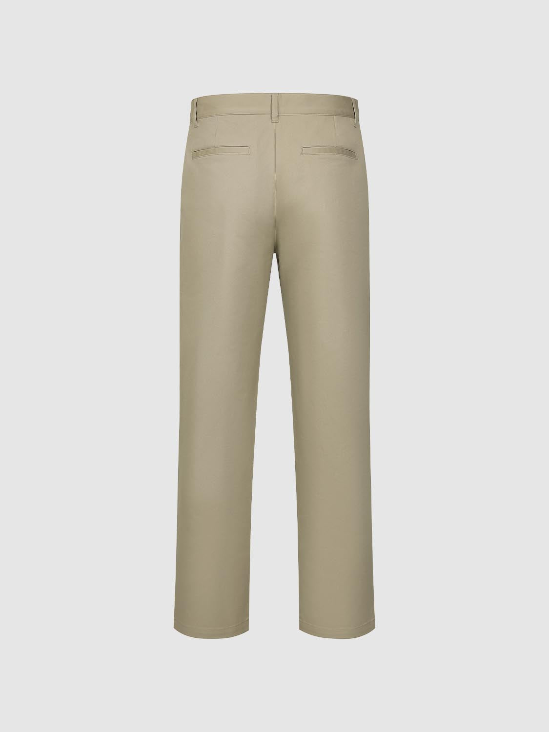 Straight Pants