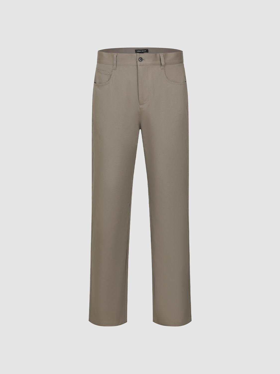 Straight Pants