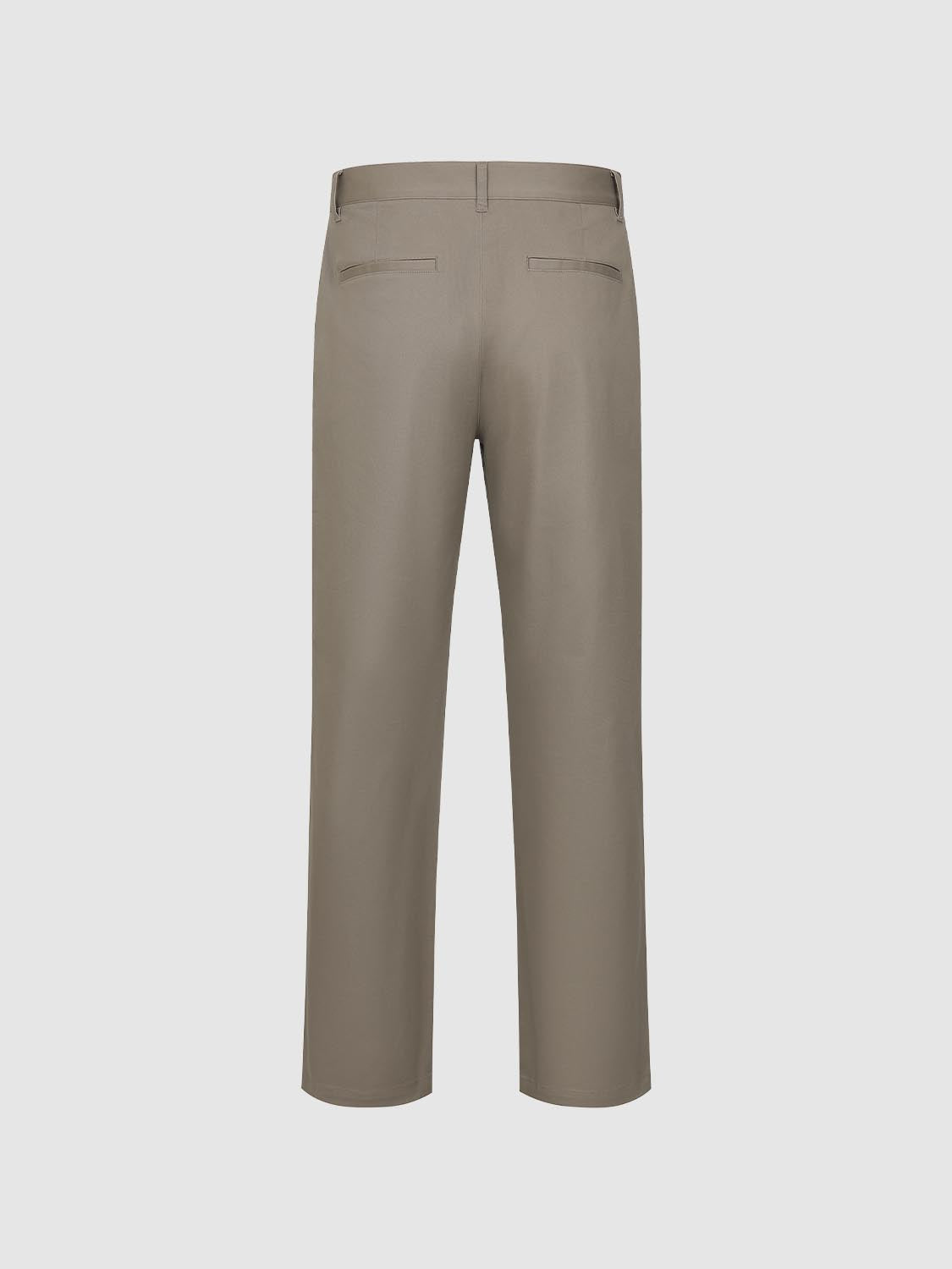 Straight Pants