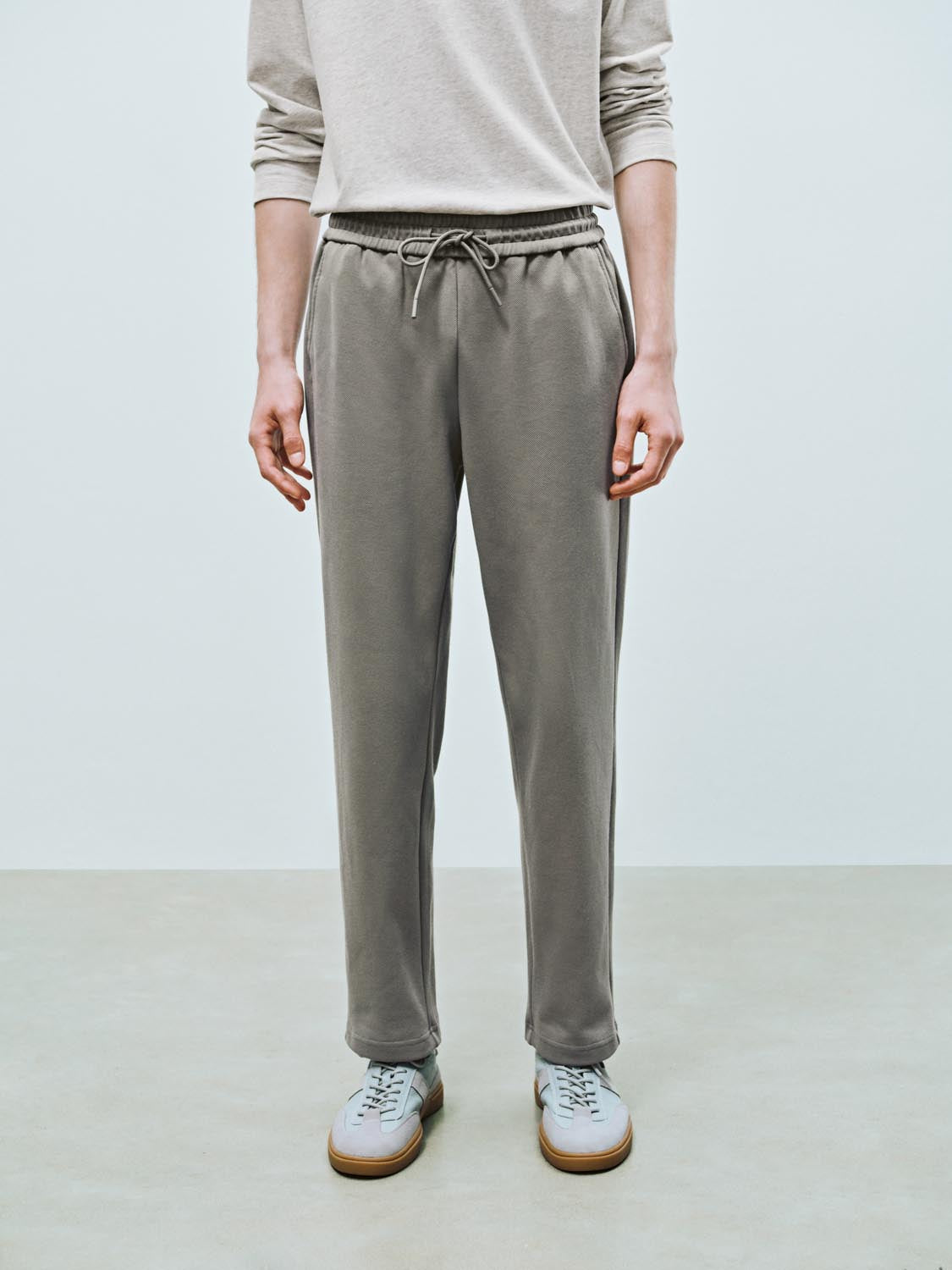 Straight Pants