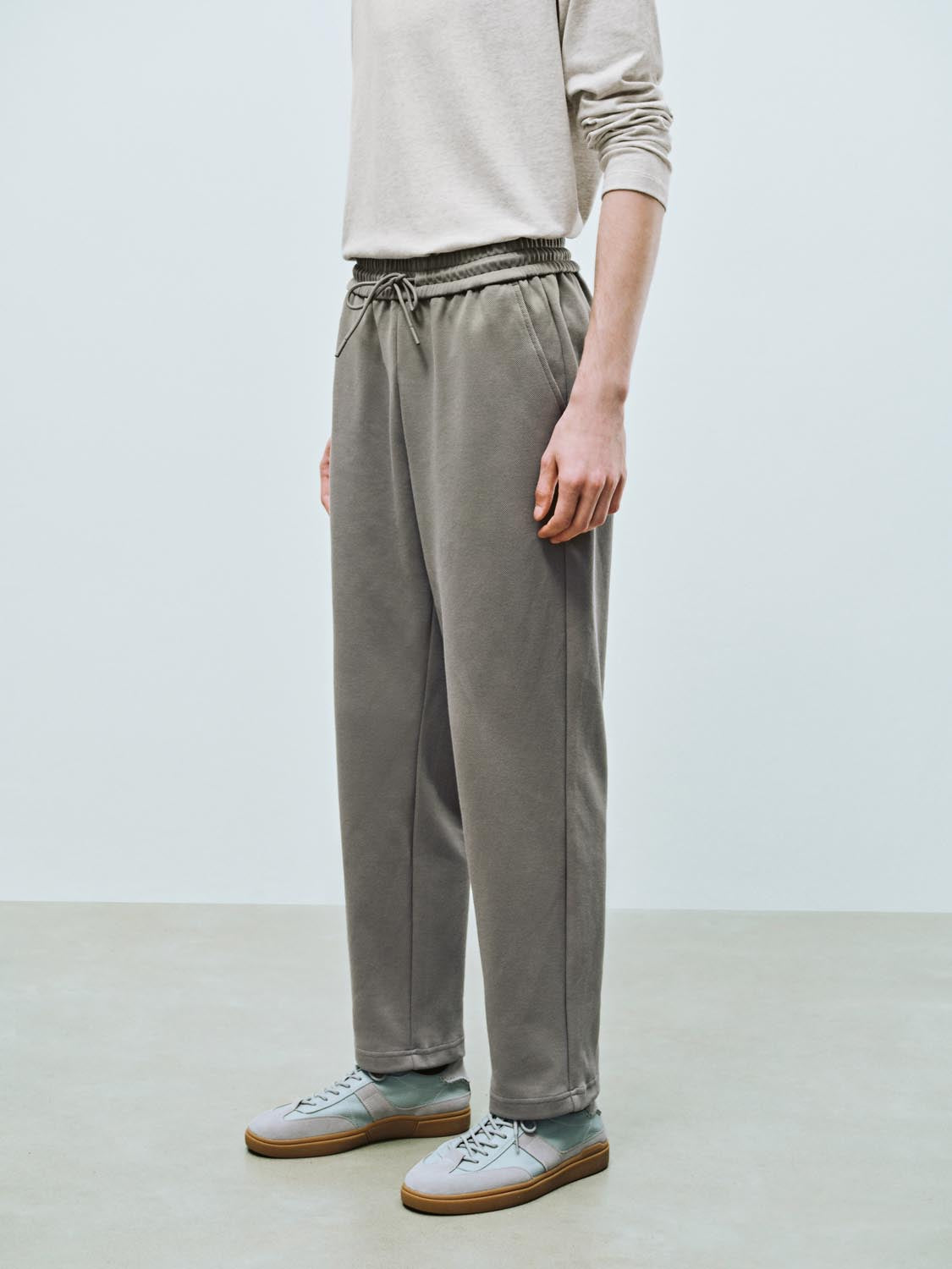 Straight Pants