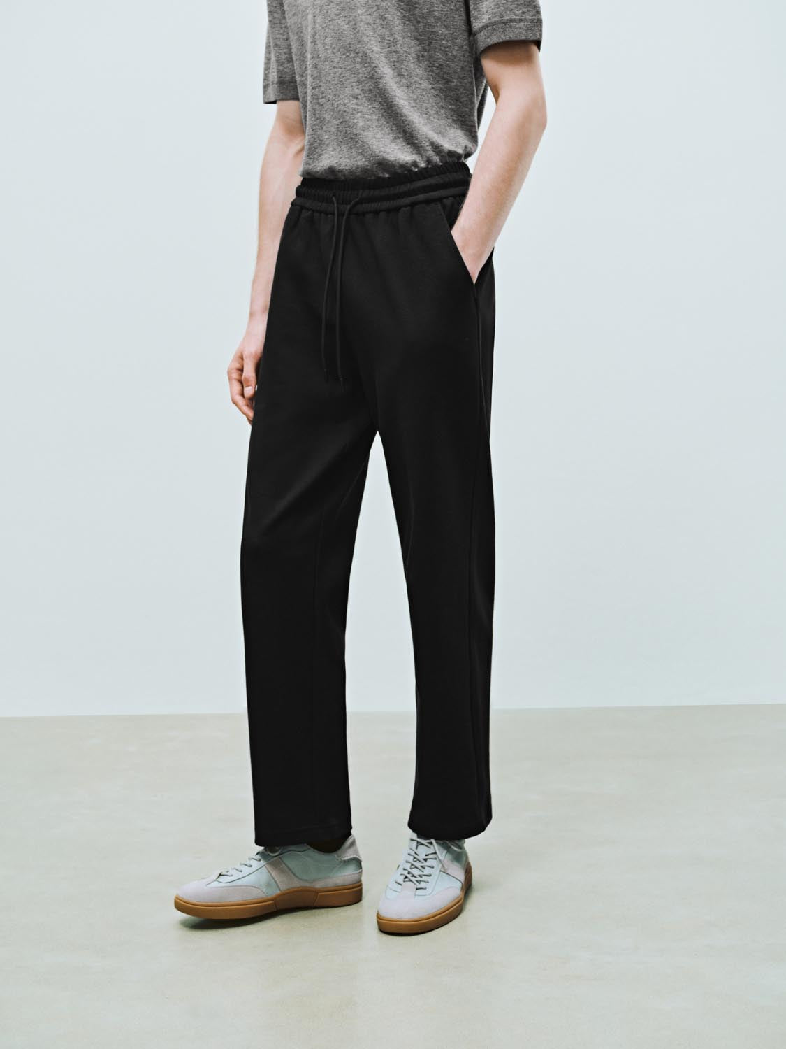Straight Pants