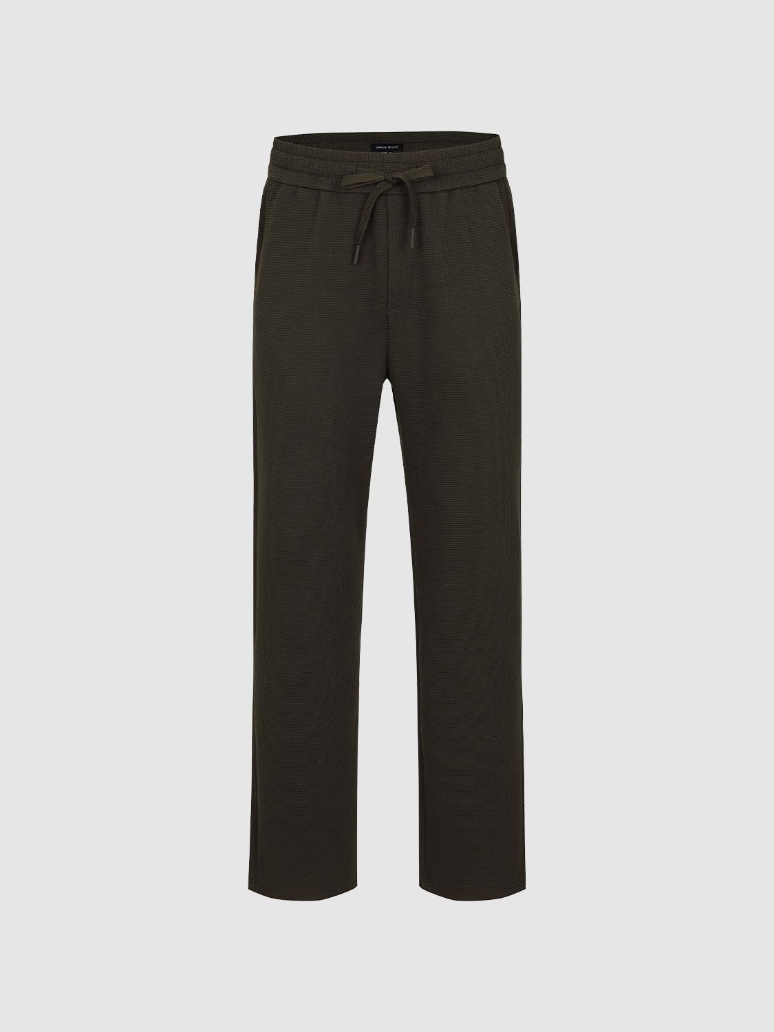 Pull On Straight Leg Pants