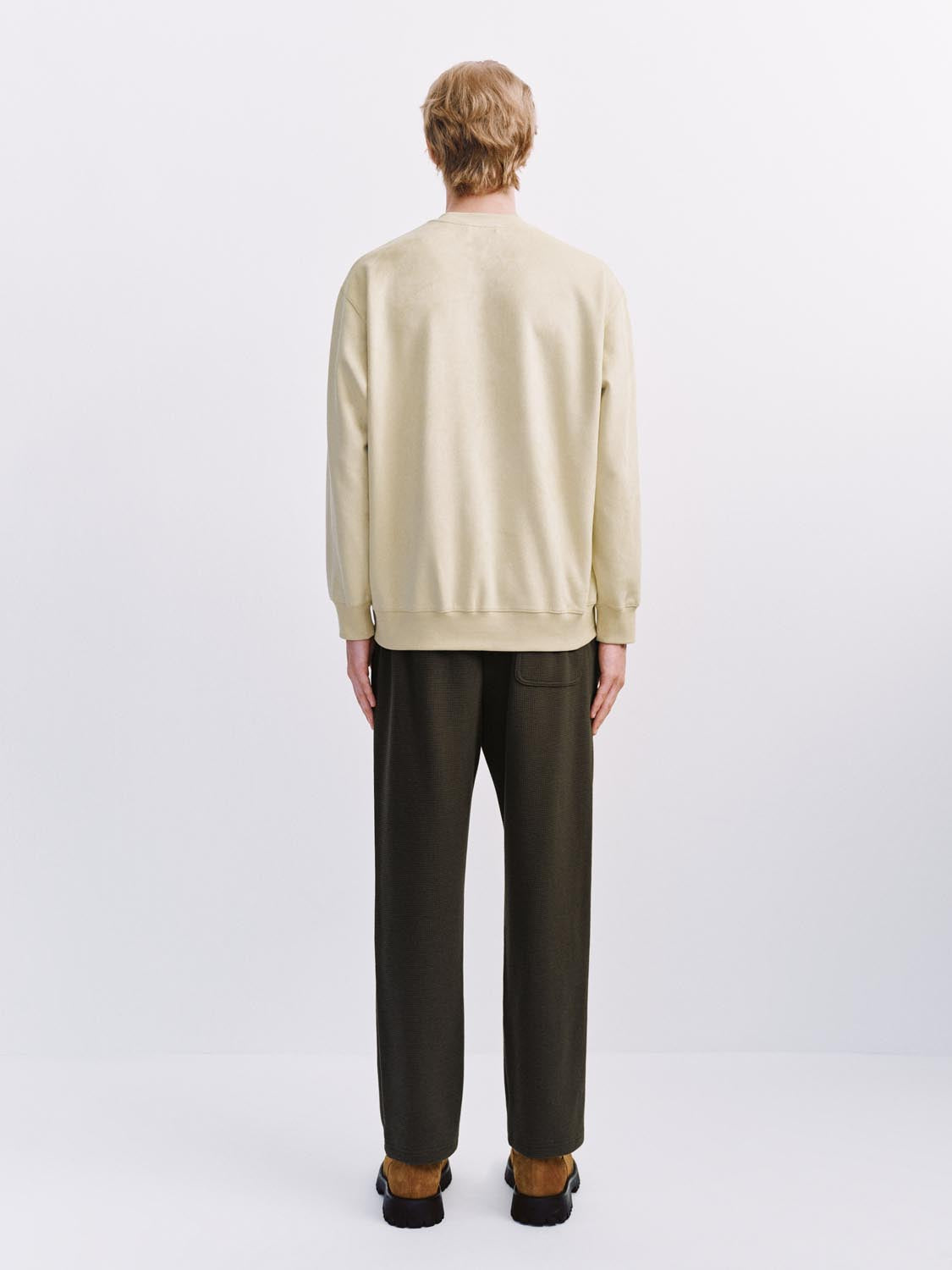 Pull On Straight Leg Pants