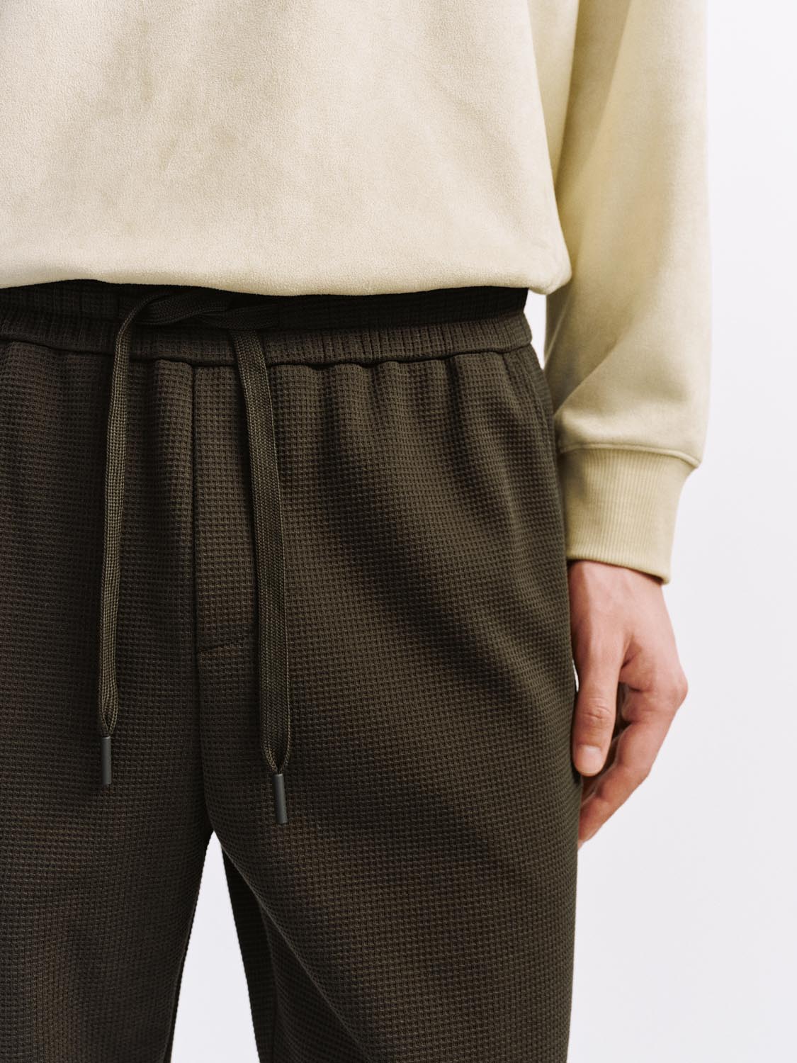 Pull On Straight Leg Pants