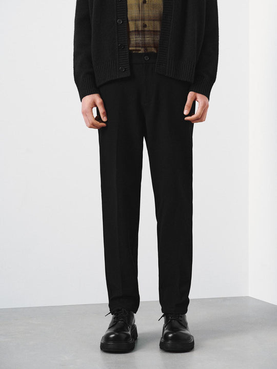 Tailored Straight Leg Pants