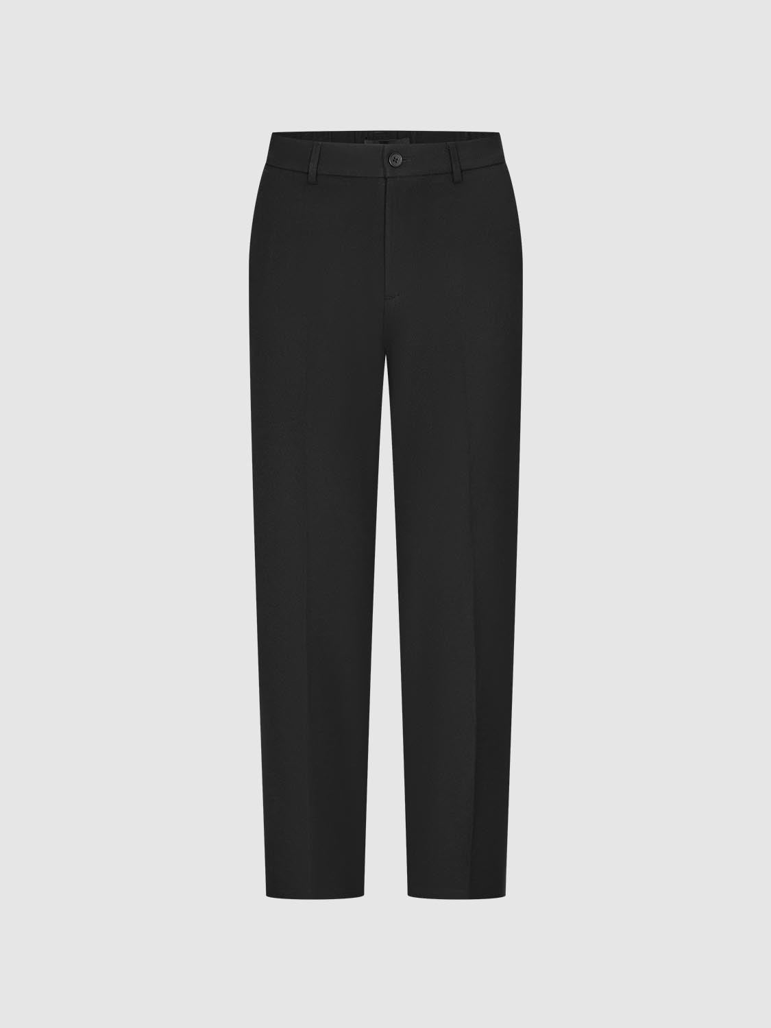 Tailored Straight Leg Pants