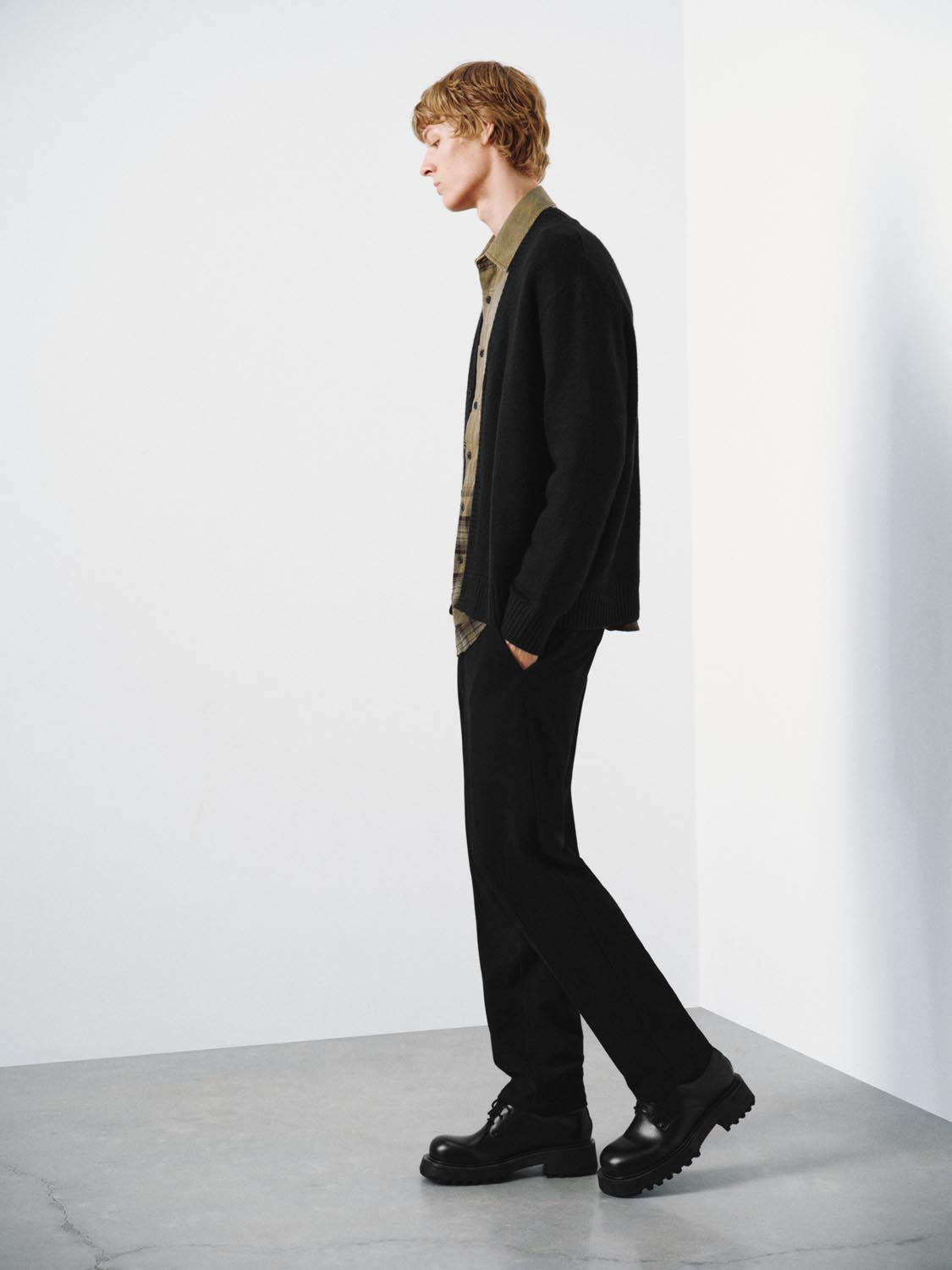 Tailored Straight Leg Pants