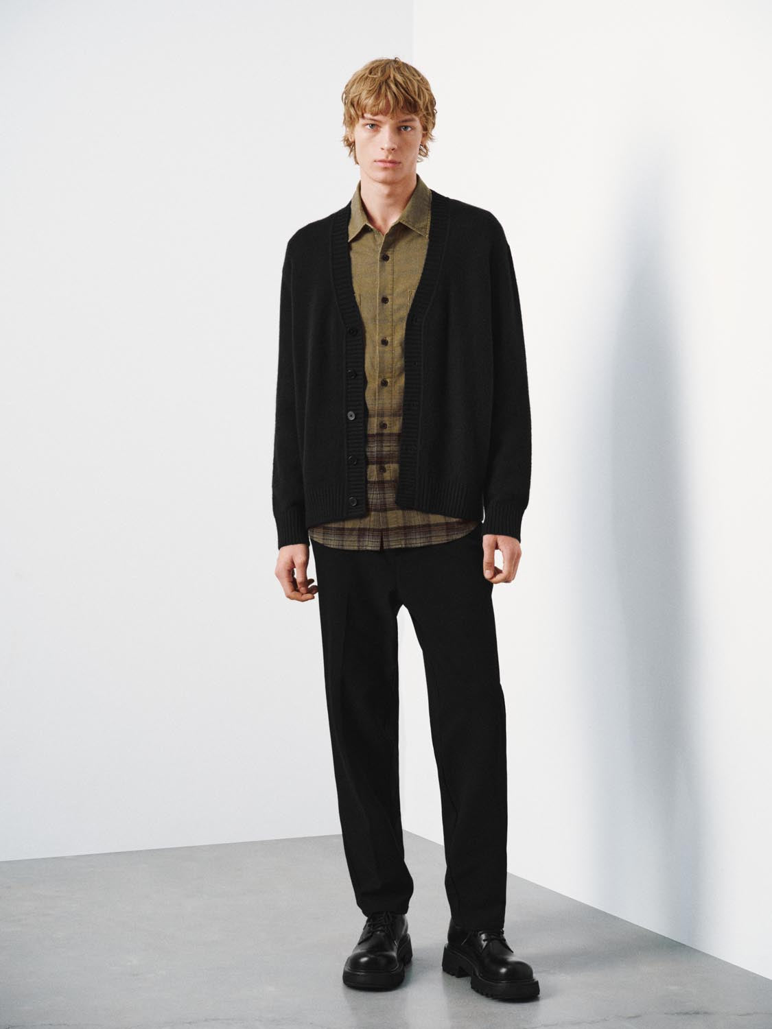 Tailored Straight Leg Pants